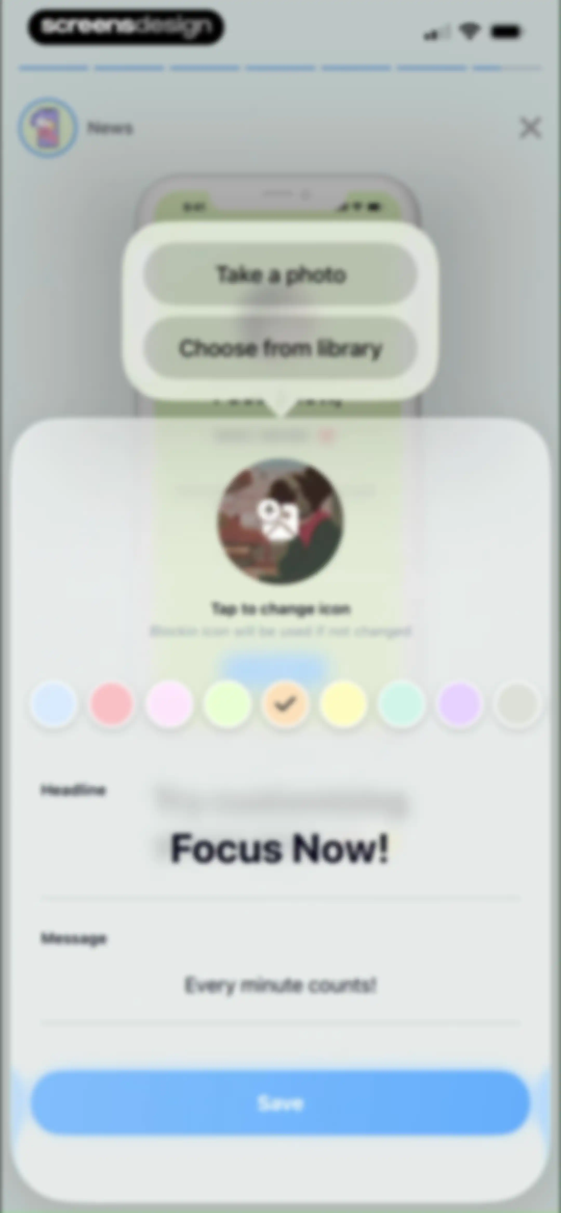 Blockin -Screen Time for Focus screen 65