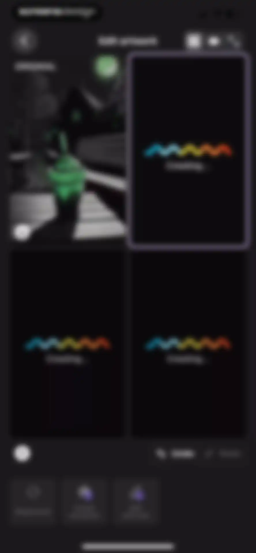 WOMBO Dream - AI Art Generator screen 29
