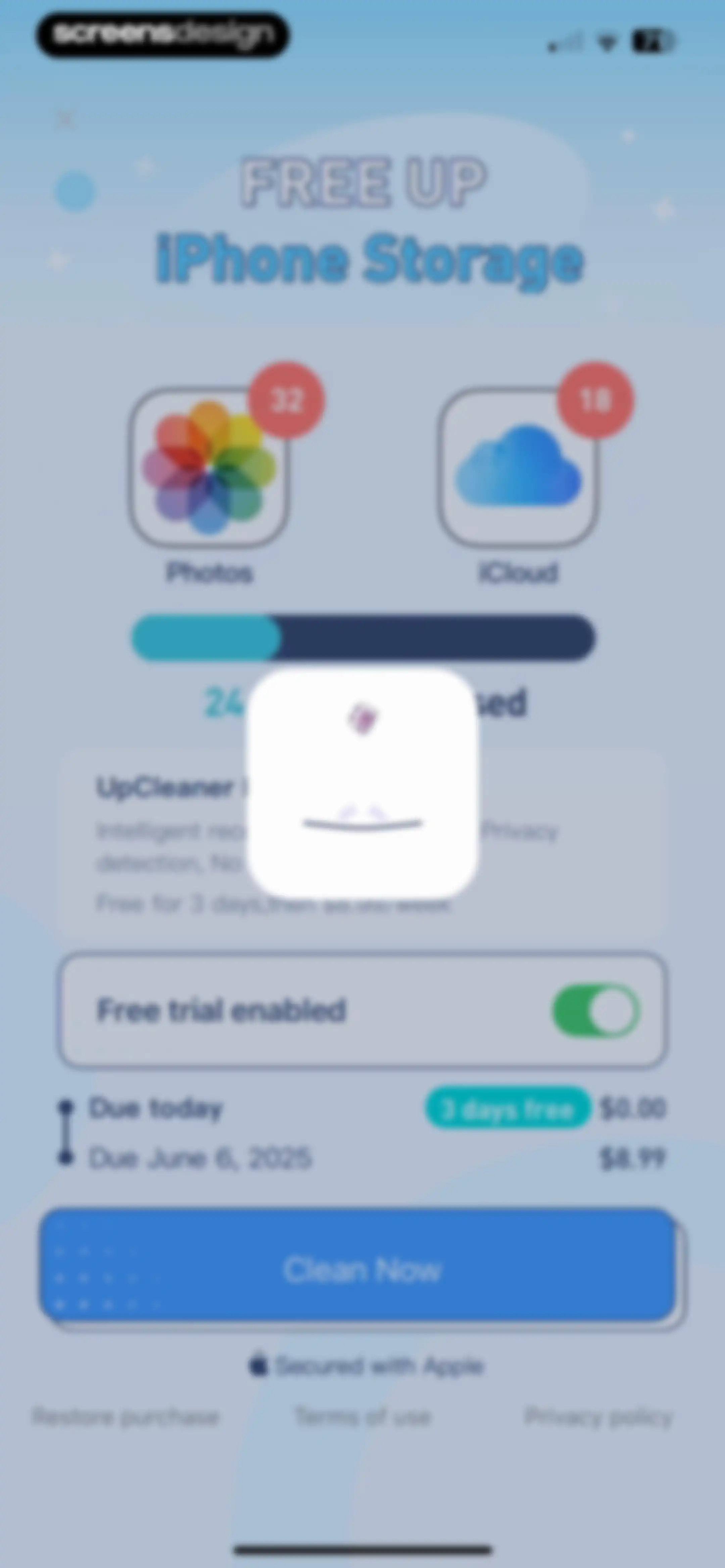 UpCleaner: Clean Photo & Video screen 3