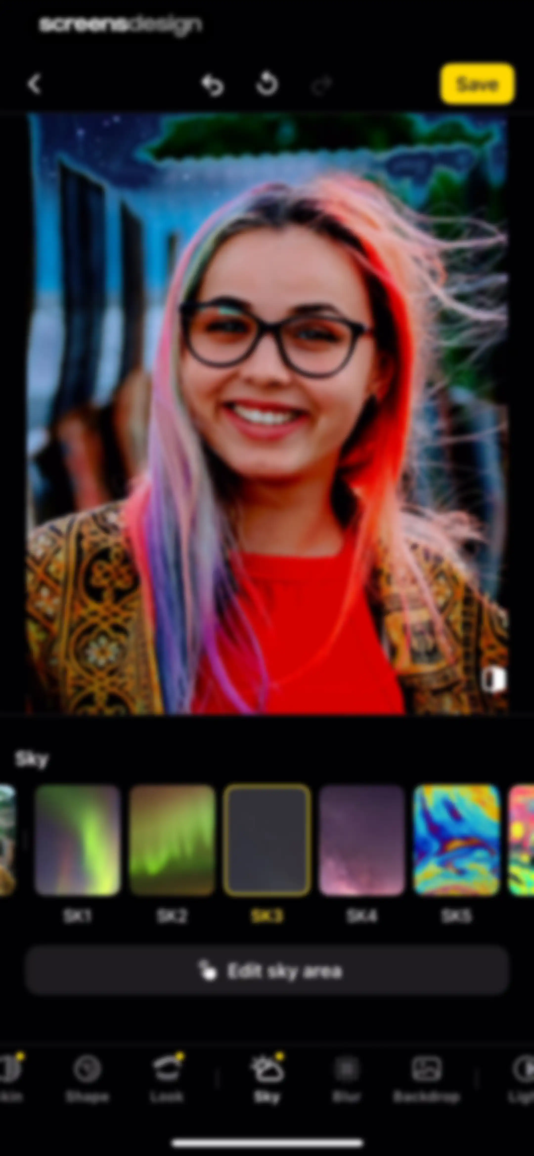Lensa AI: Photo Editor screen 50