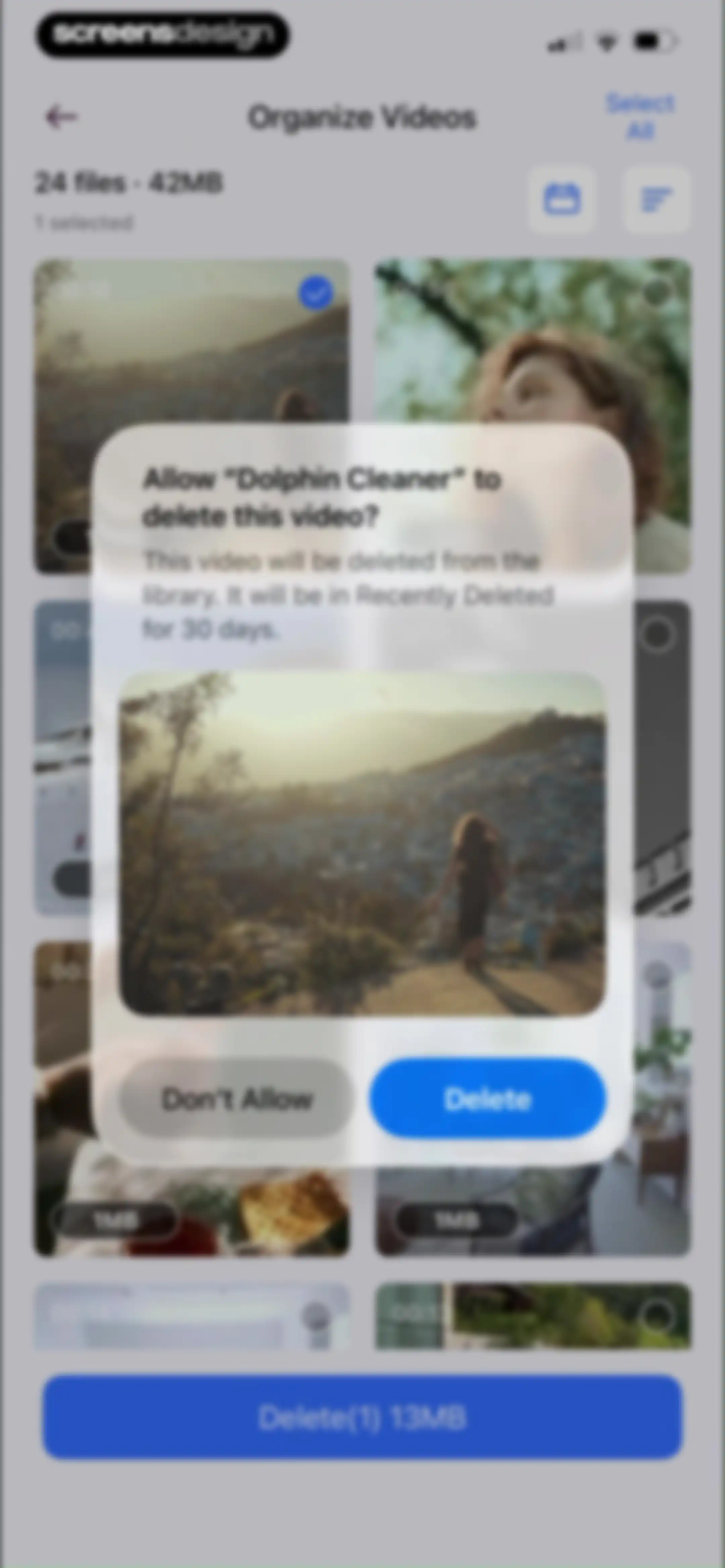 Dolphin Cleaner: Cleanup Space screen 34