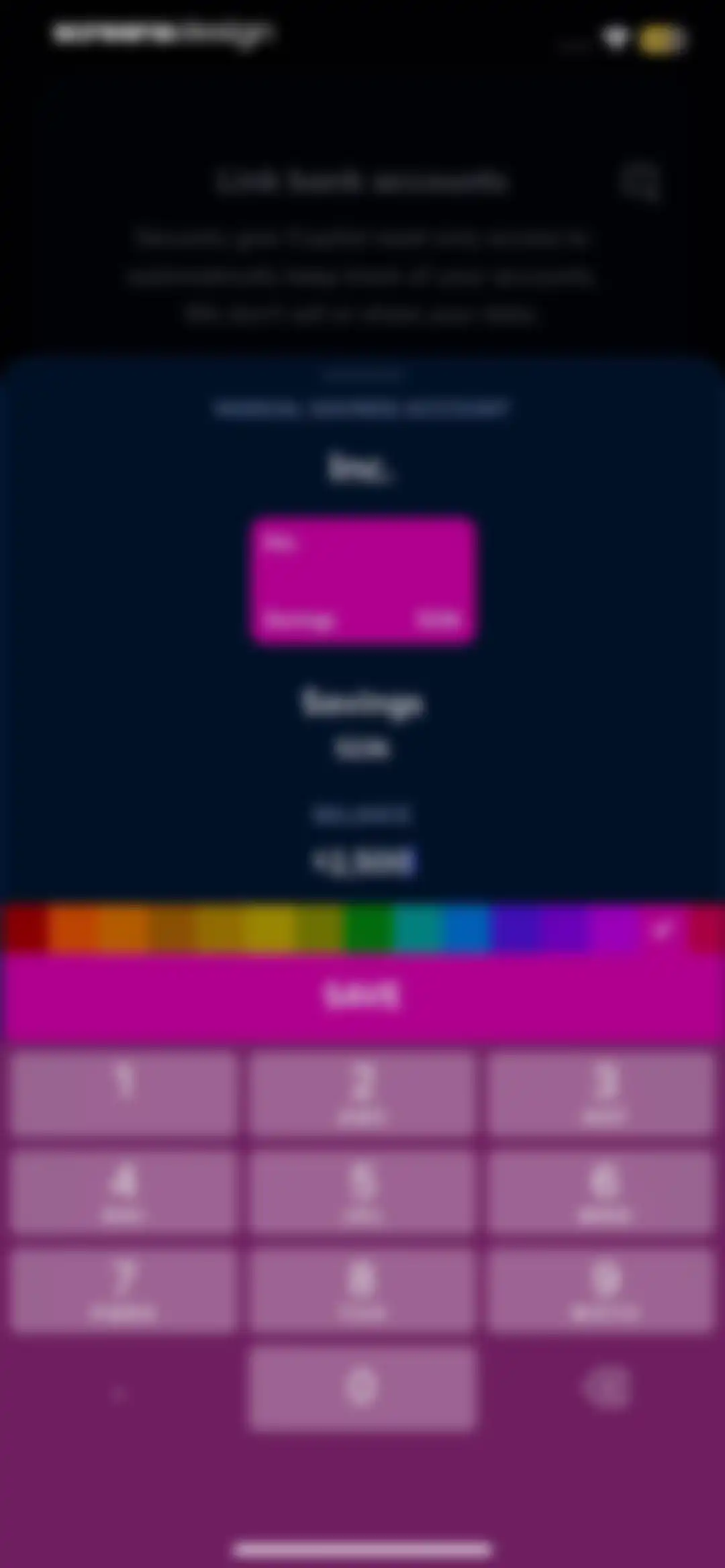 Copilot: Track & Budget Money screen 23