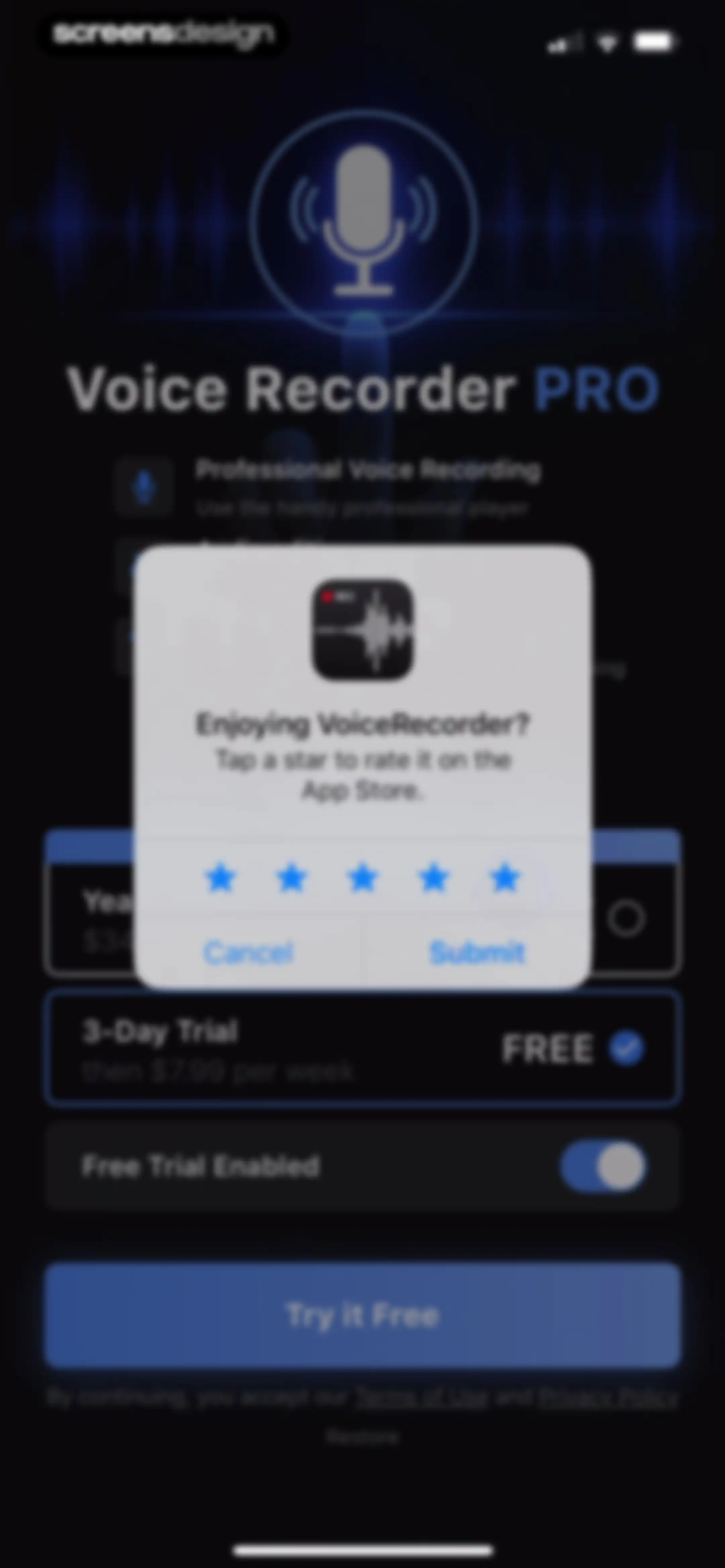 Voice Recorder－Audio Memos Арр screen 7