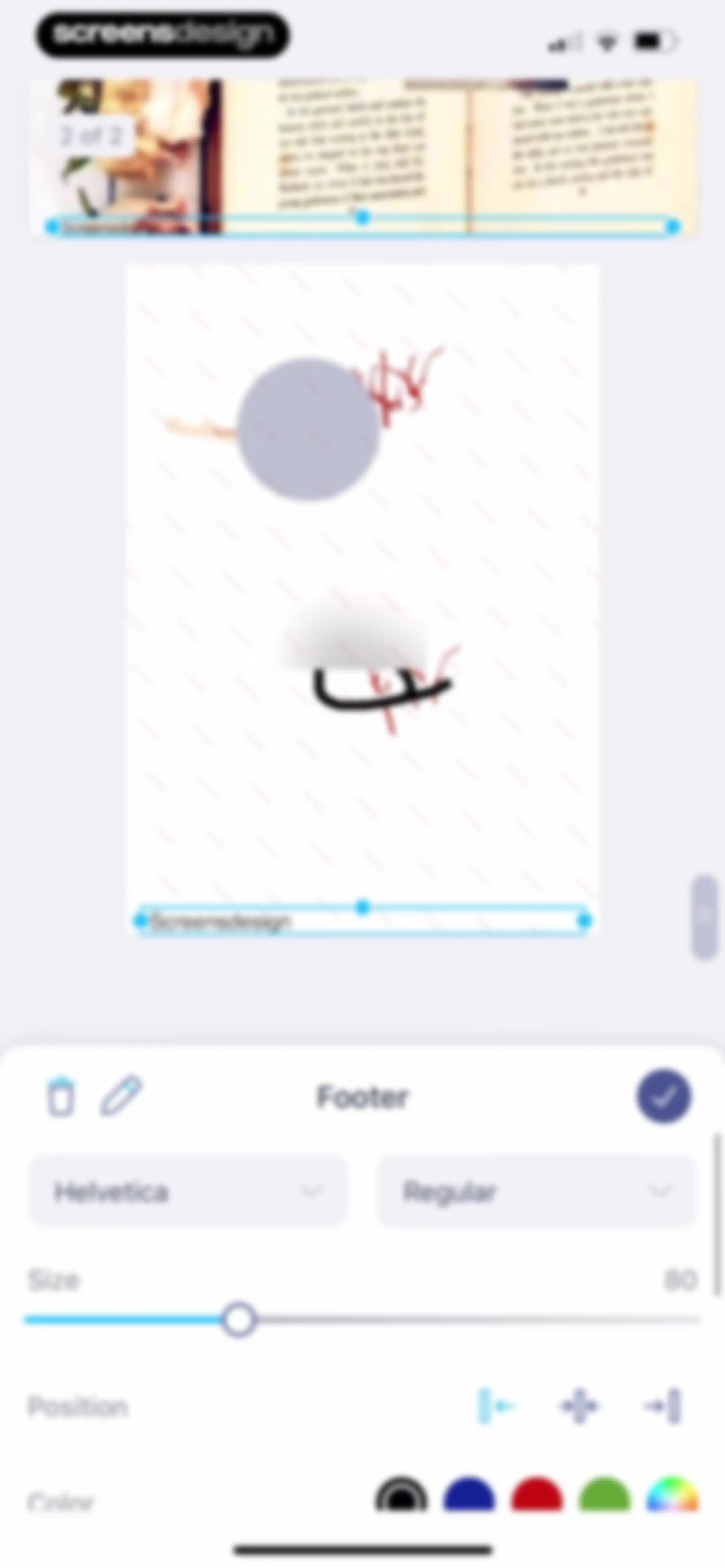 iScanner: PDF Document Scanner screen 99