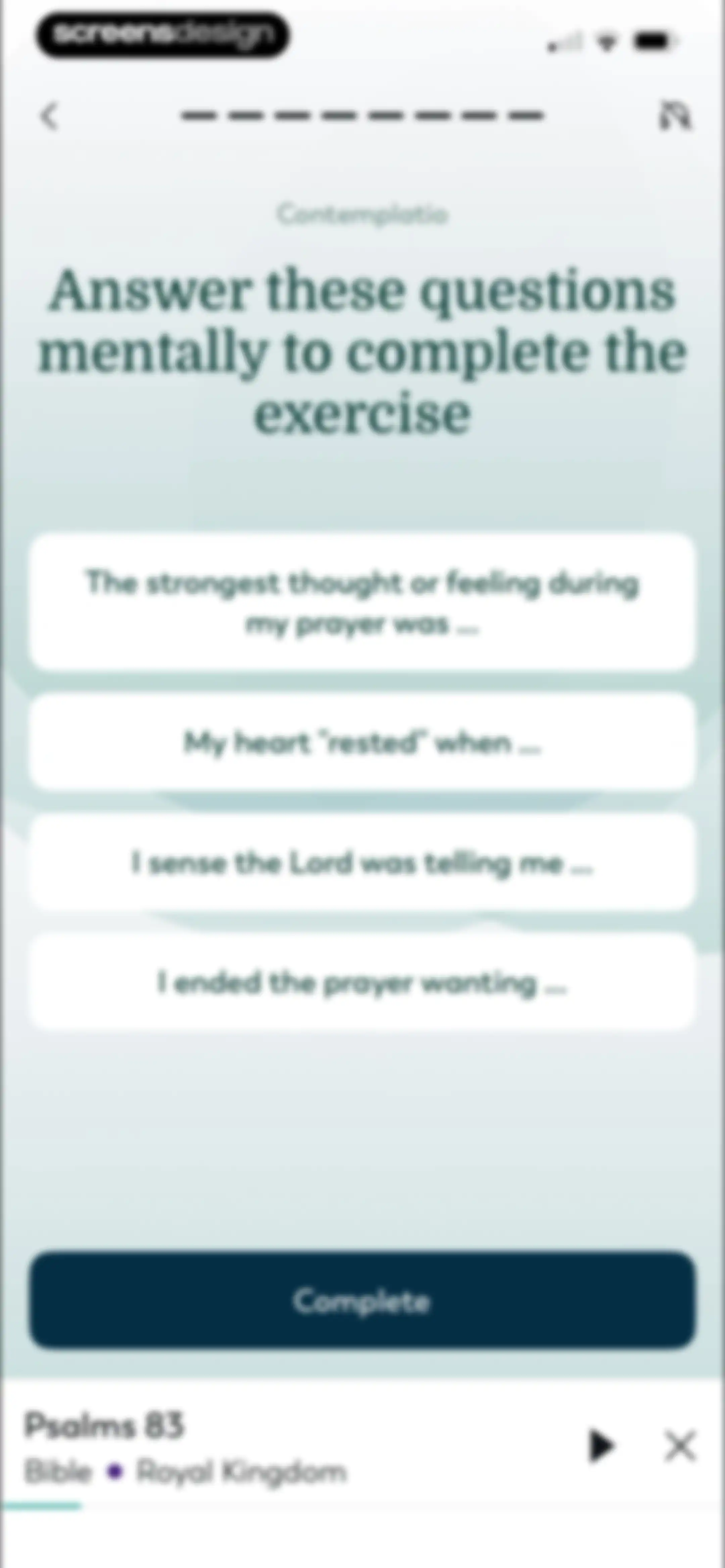 Ascension: Catholic Bible screen 39