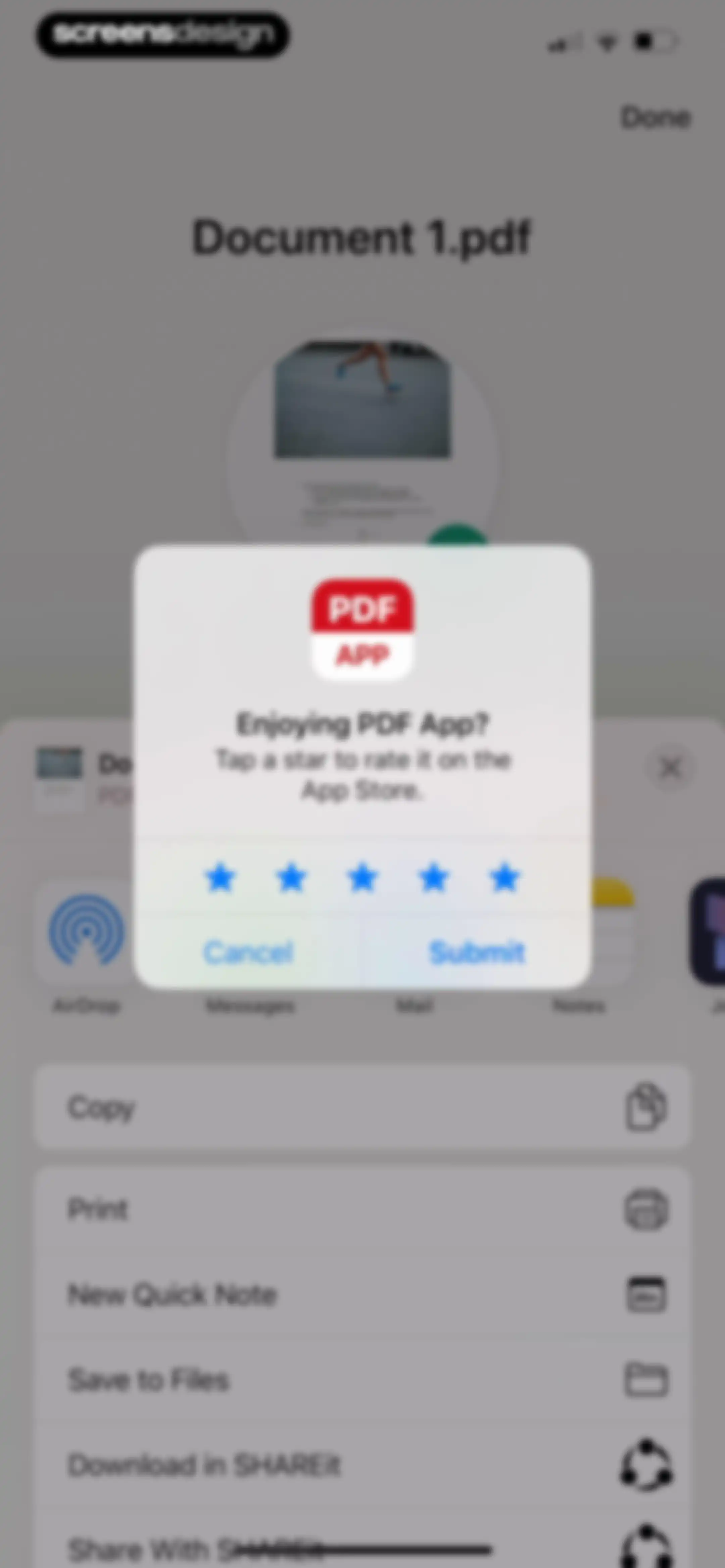PDF App: Convert, Create, Sign screen 15