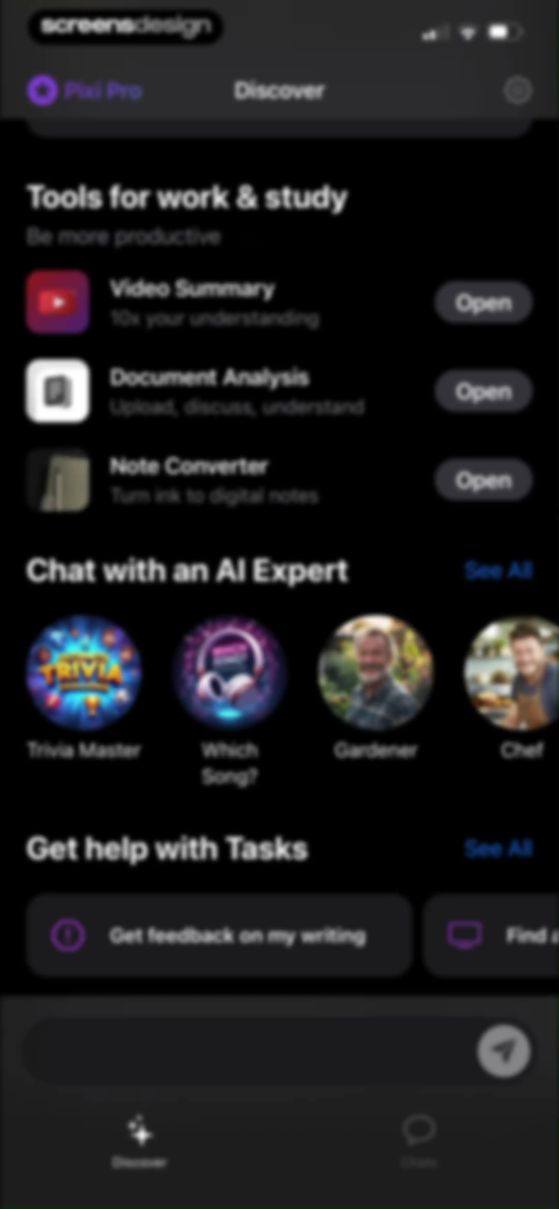 AI Chatbot: Pixi screen 34