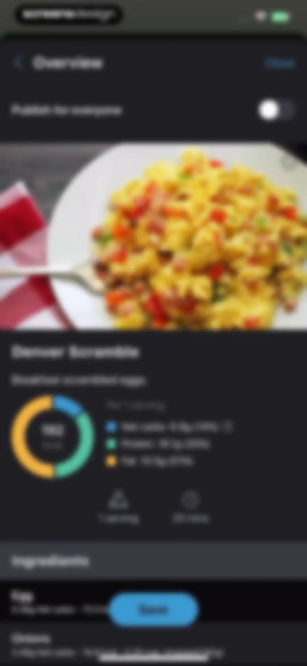 Keto diet app－Low carb manager screen 61