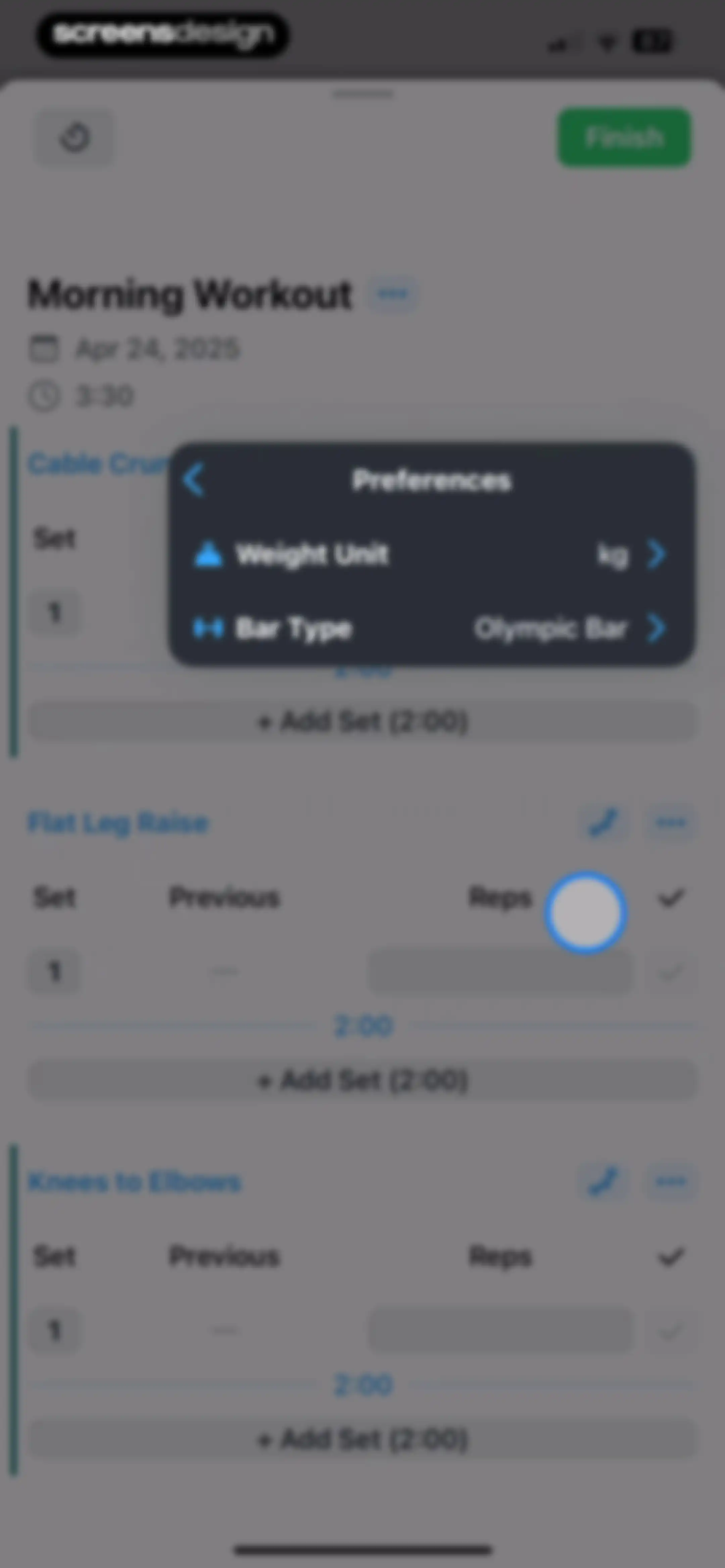 Strong Workout Tracker Gym Log screen 42