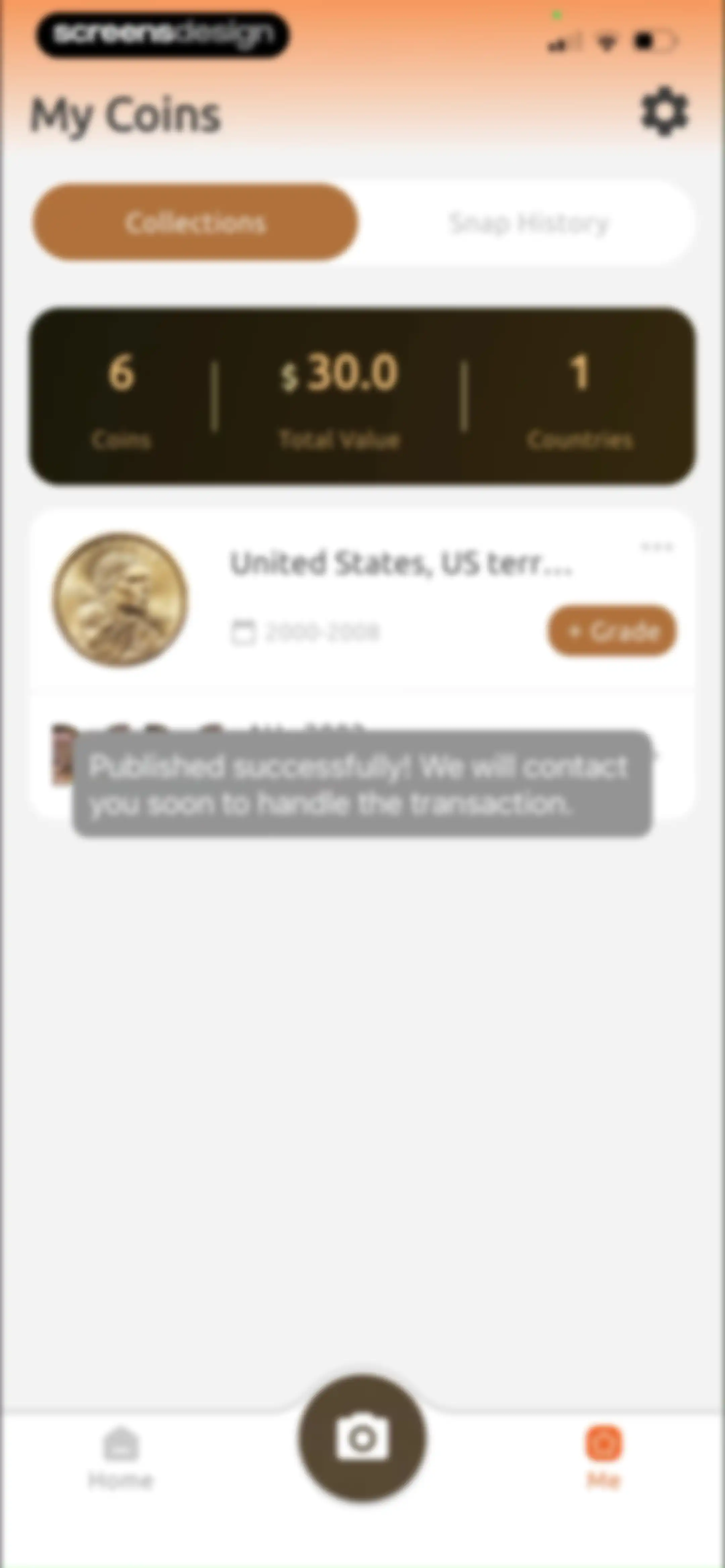 ChatCoin: Coin Identifier screen 47