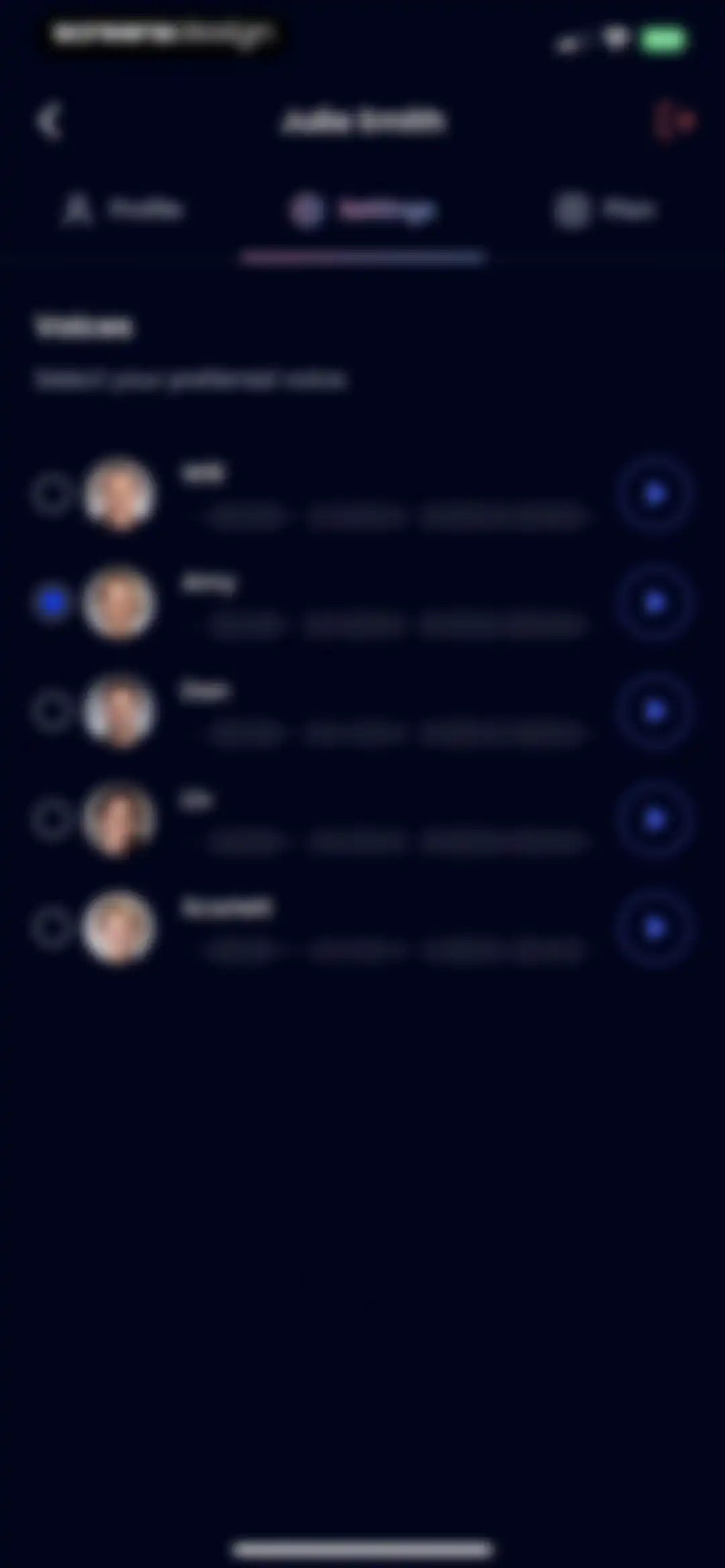 Listening: Text to Speech screen 39