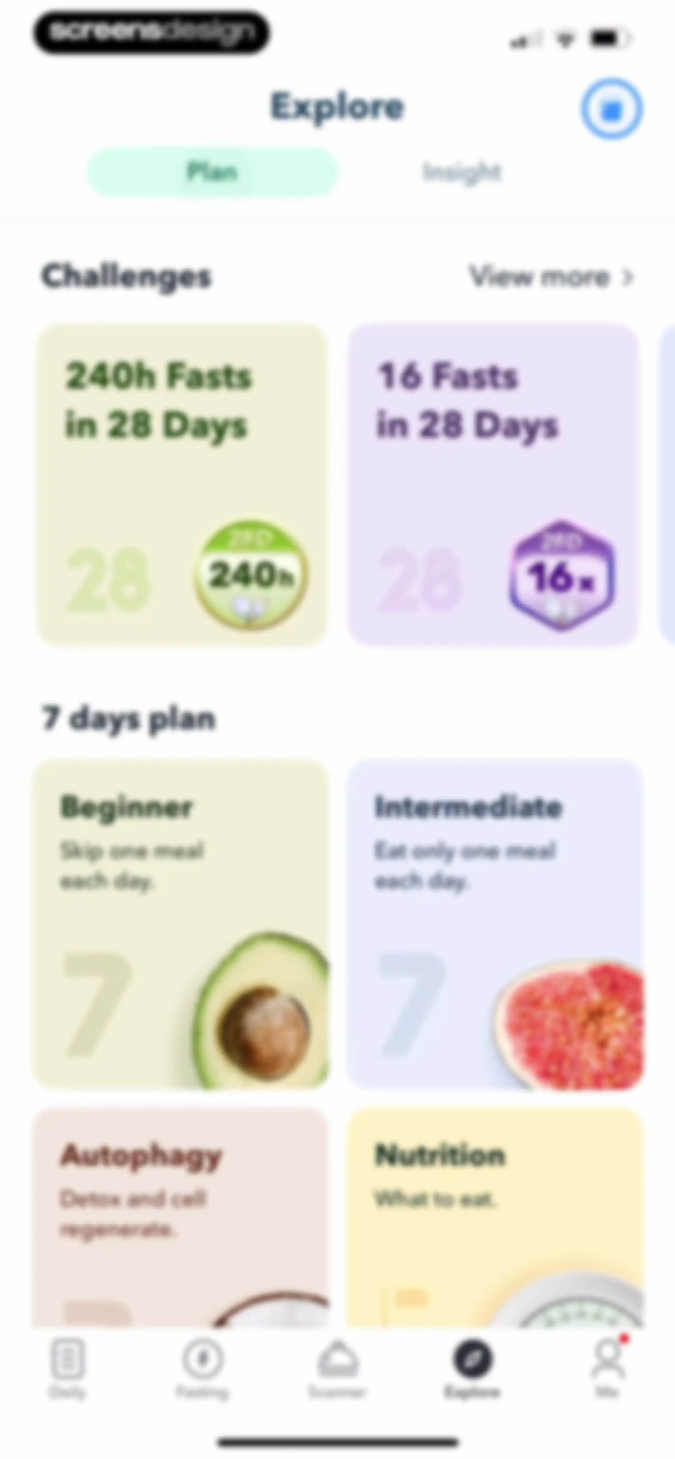 Intermittent Fasting Tracker - screen 276