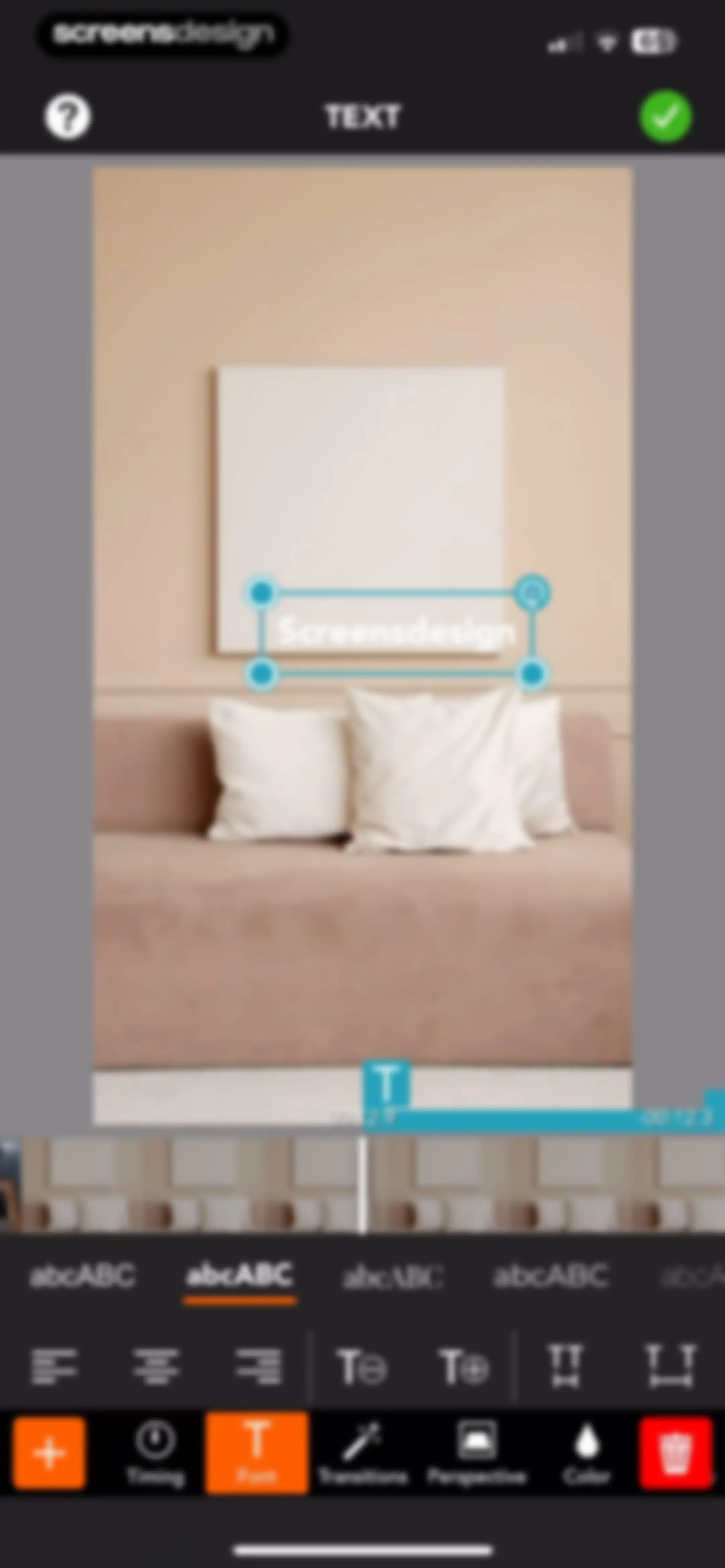 PicPlayPost: Video Editor screen 47