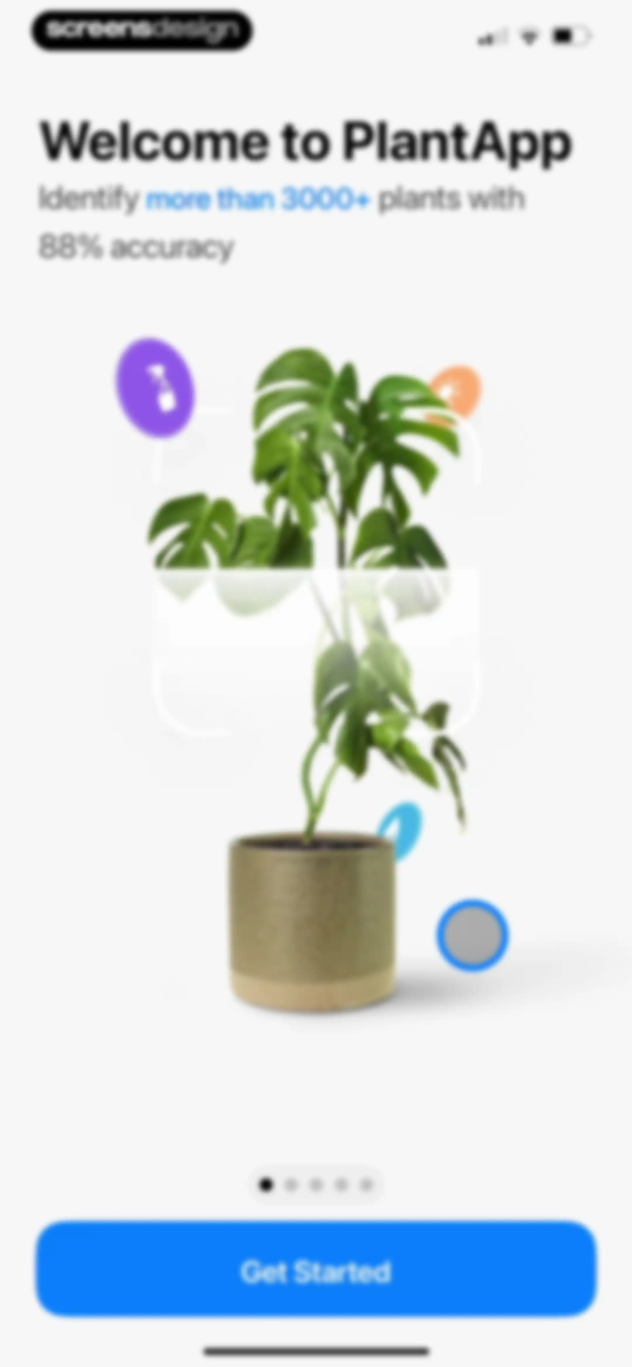 Plant App: Plant Identifier screen 3