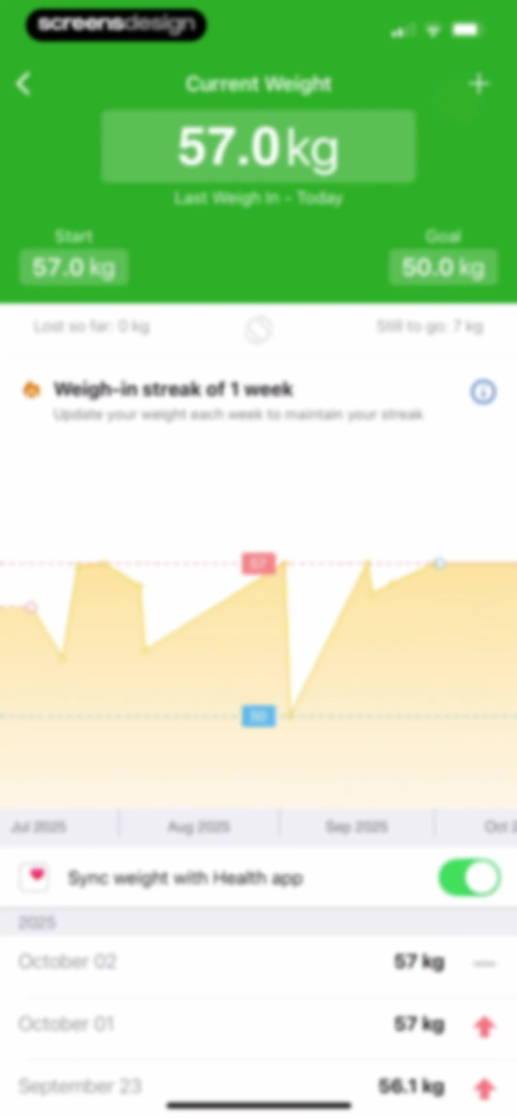 Calorie Counter by fatsecret screen 64