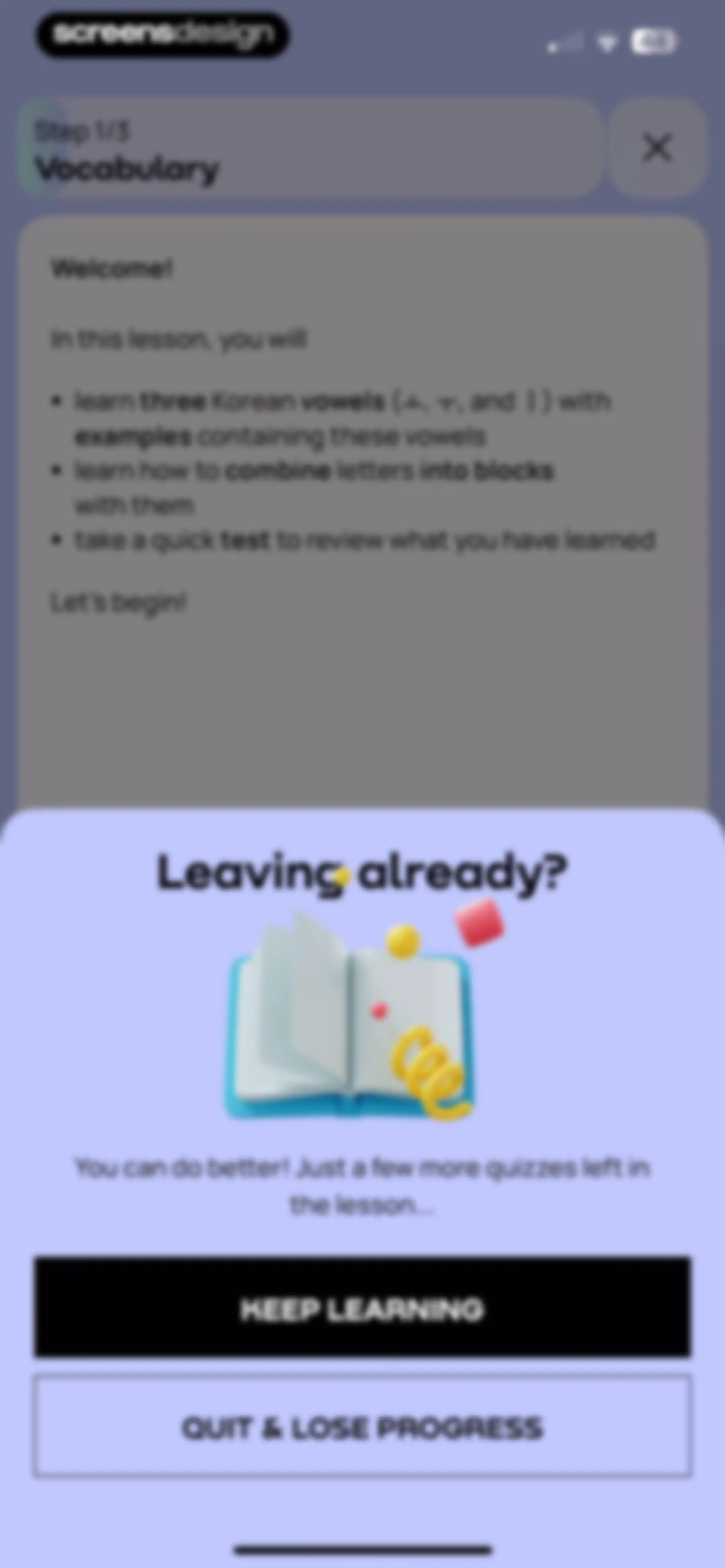 Promova: Language Learning App screen 83