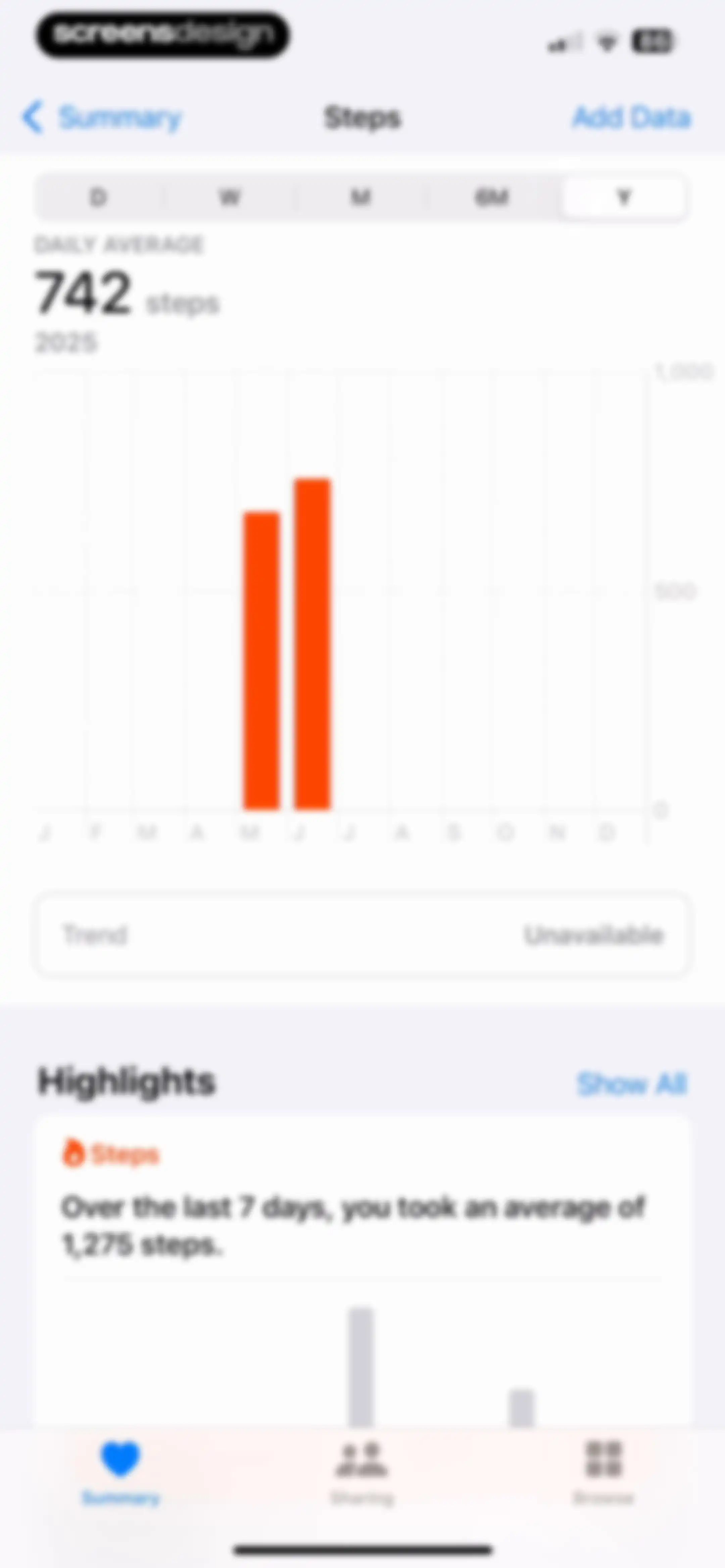 Apple Health screen 24