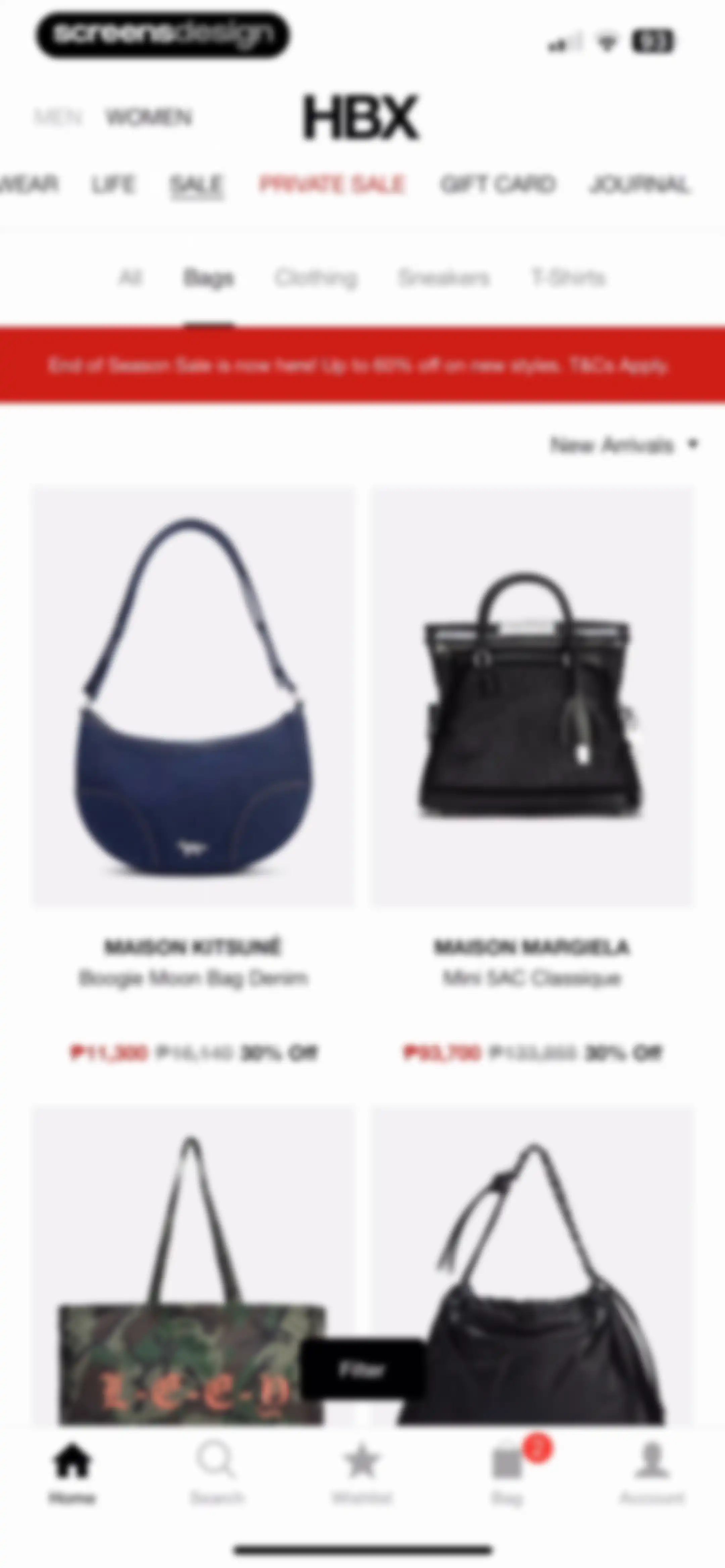 HBX | Globally Curated Fashion screen 49