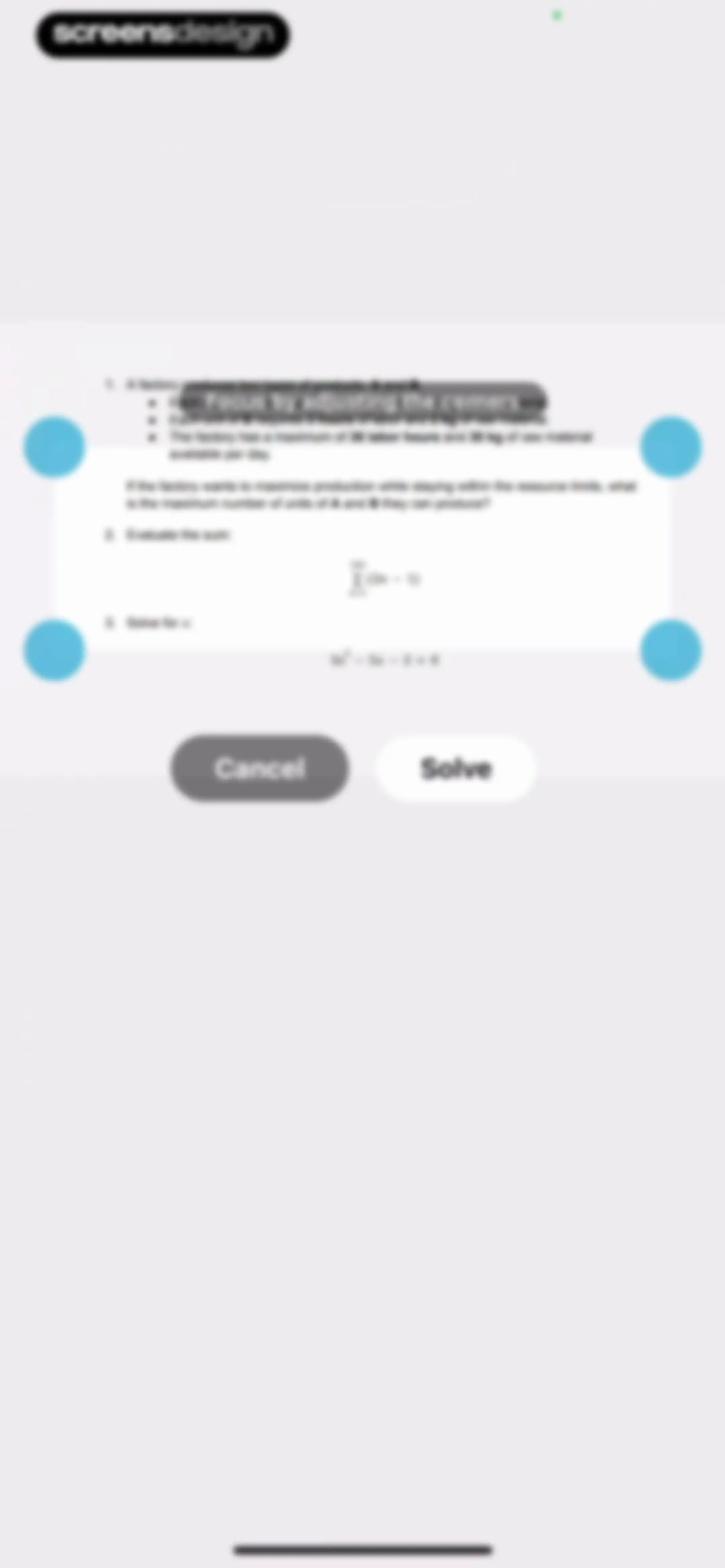 Photomath screen 51