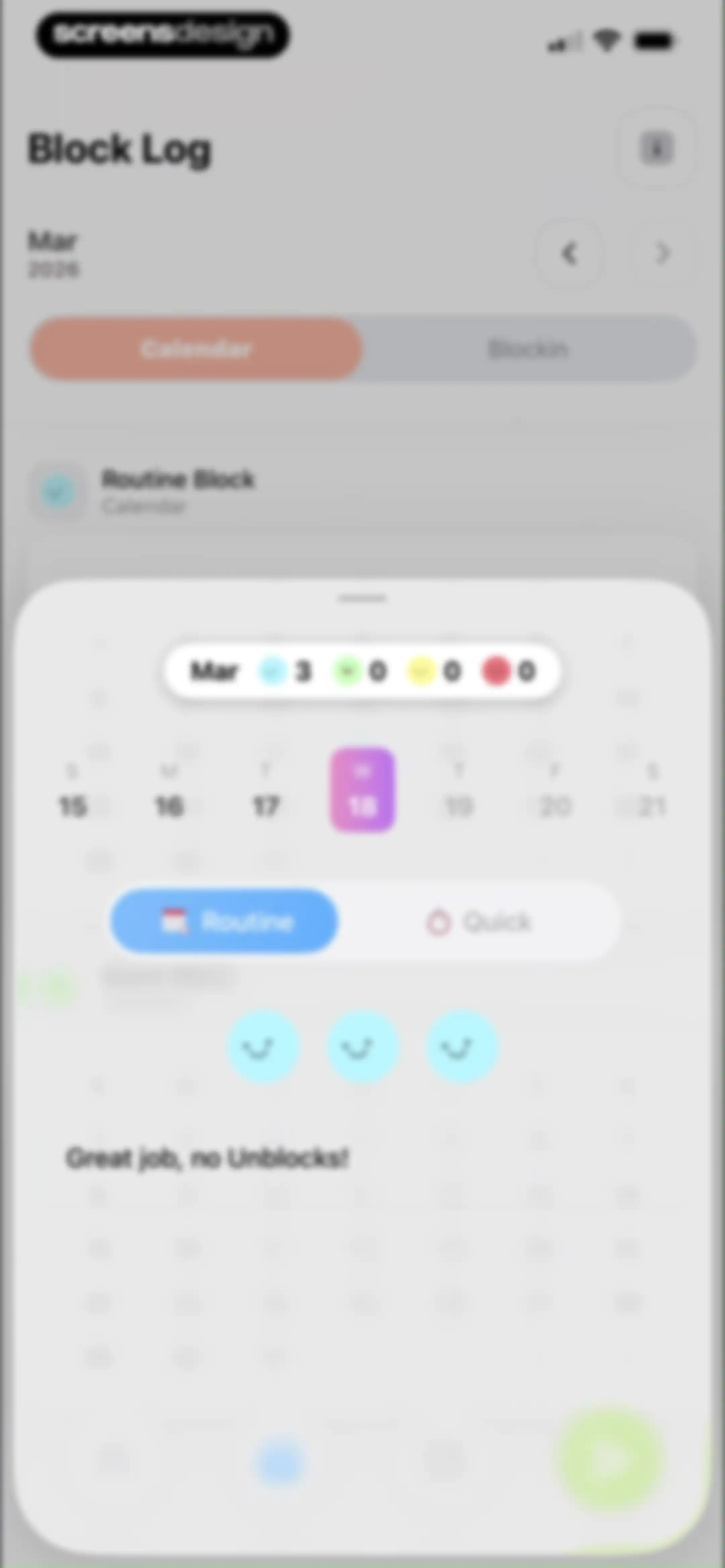 Blockin -Screen Time for Focus screen 72