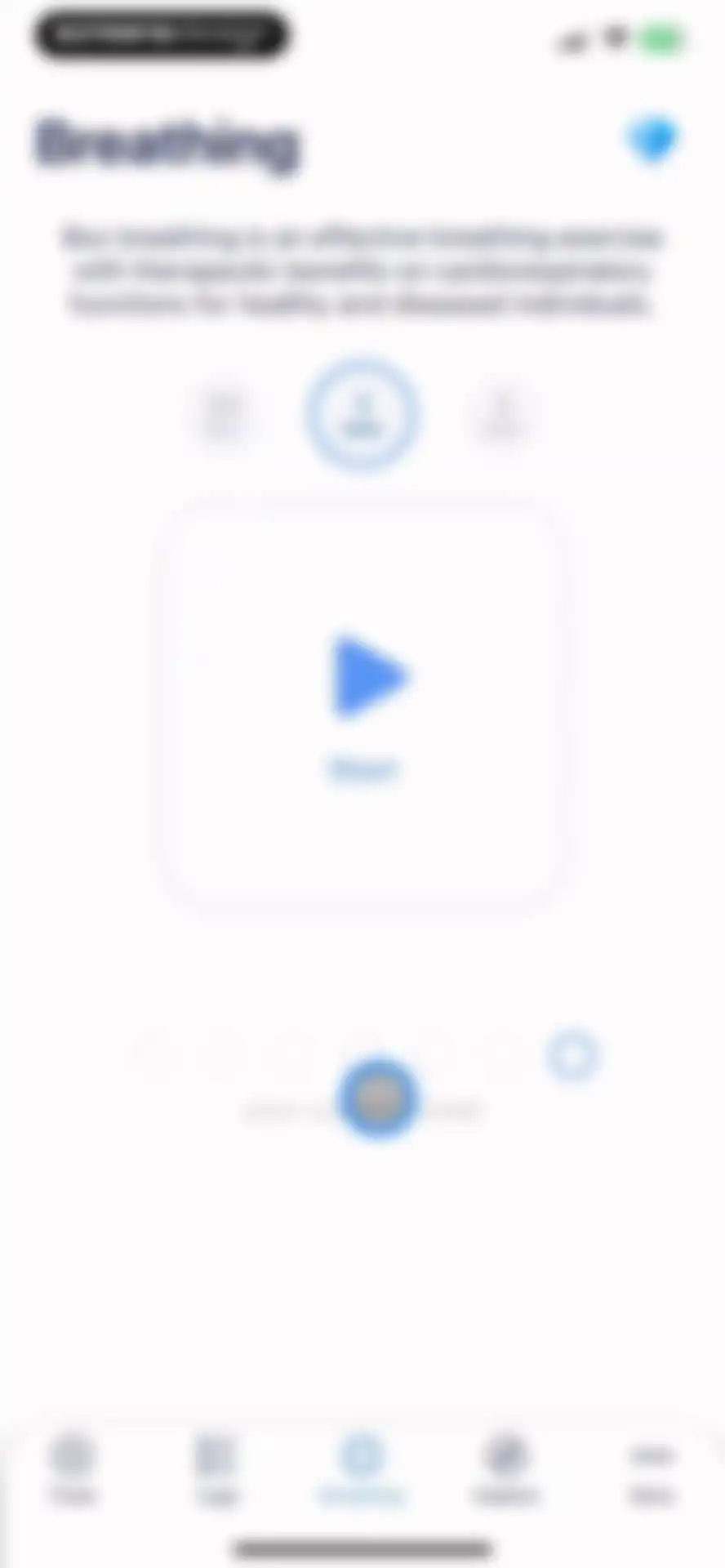 Blood Oxygen App screen 33