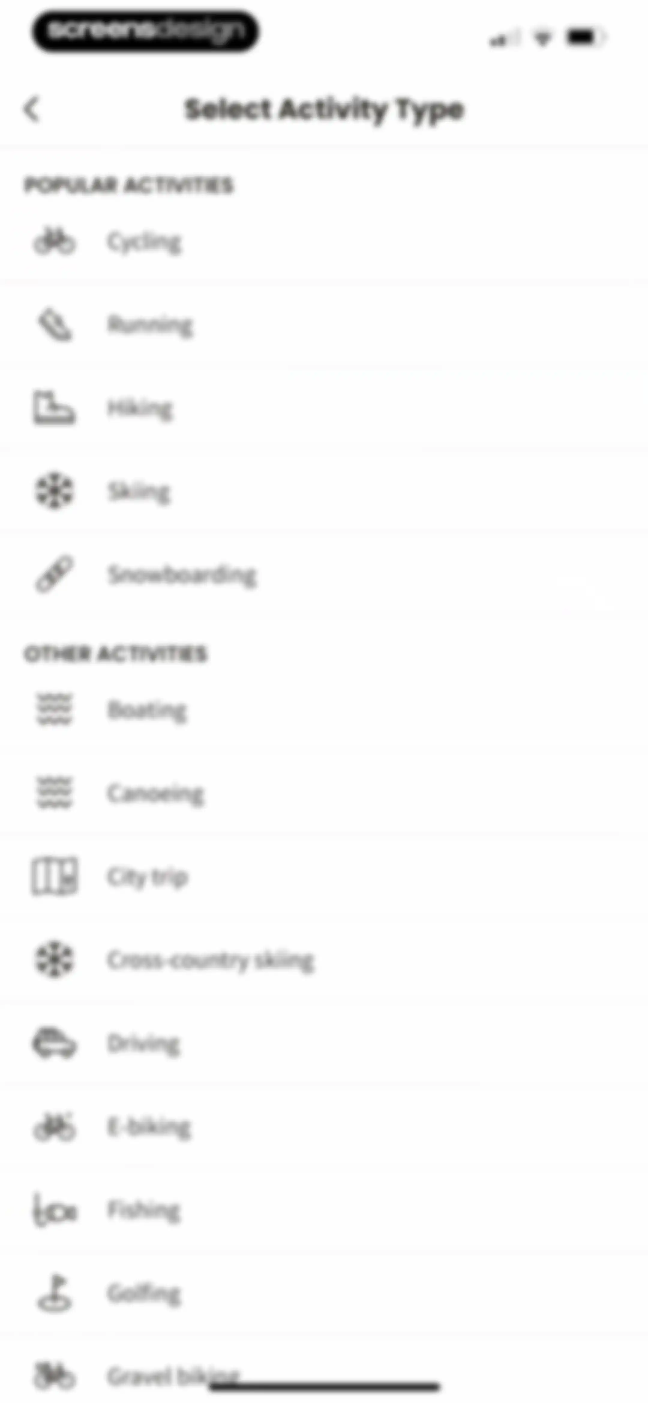 Relive: Hike & Ride Memories screen 35