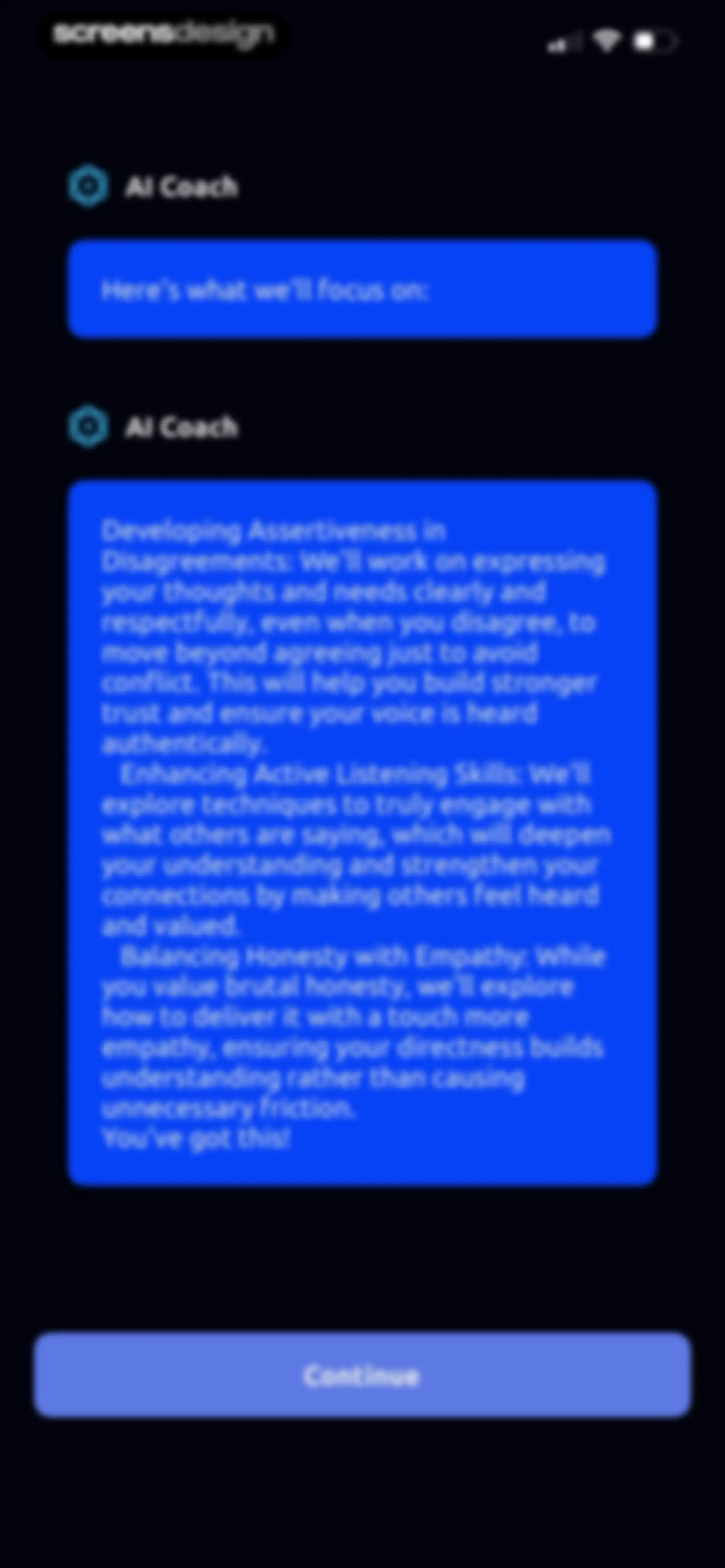 Vocal Image: AI Speaking Coach screen 61