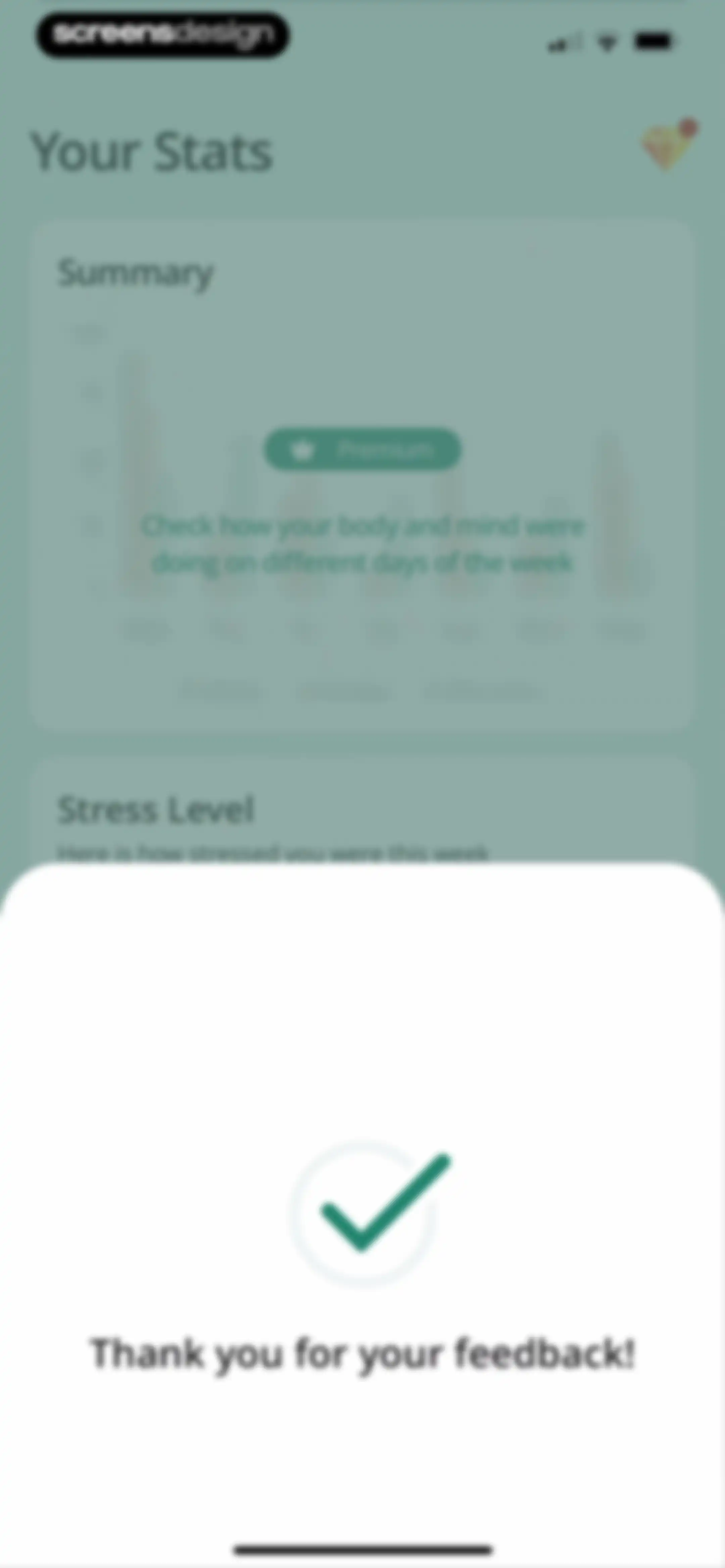 Pulsebit: Heart Rate Monitor screen 70