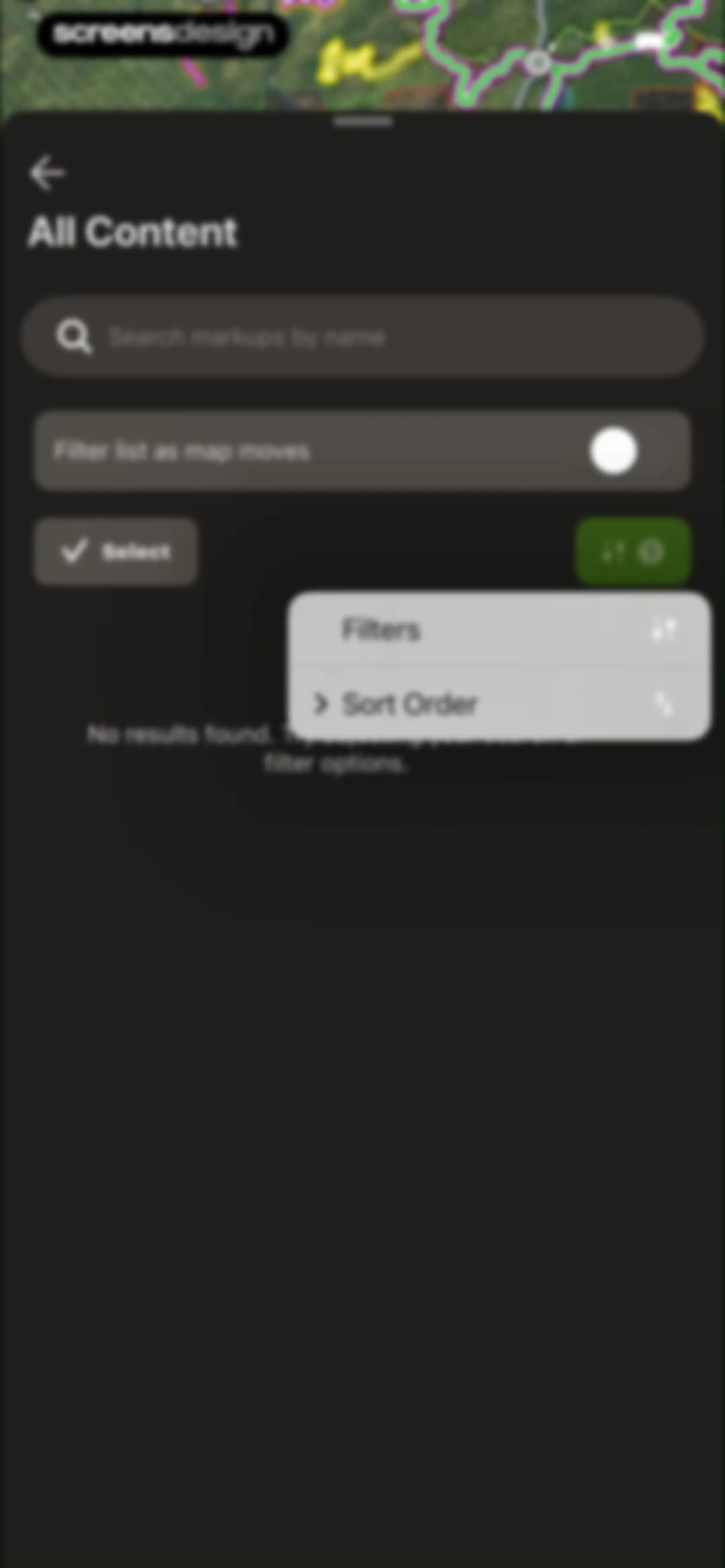 onX Offroad: Trail Maps & GPS screen 117