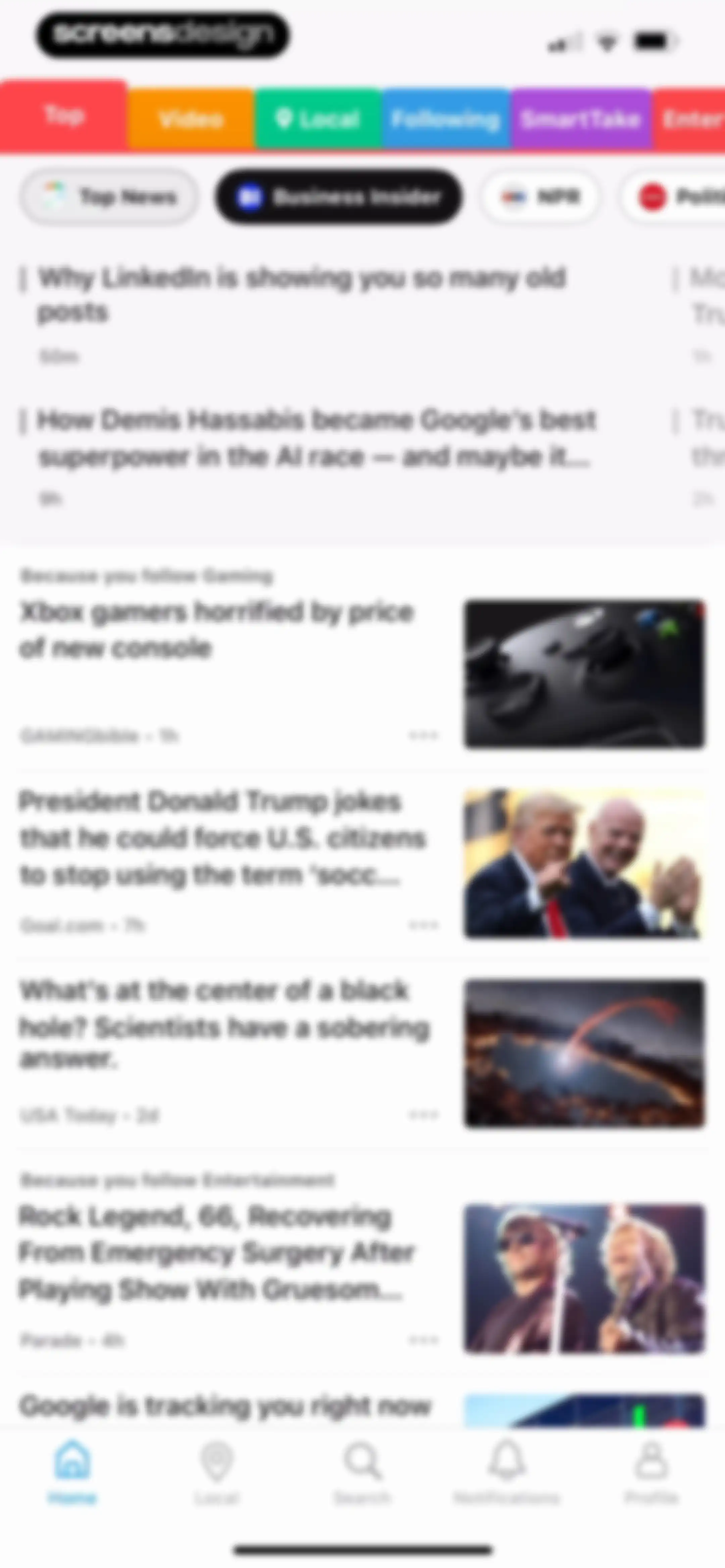 SmartNews: Now in Spanish screen 10