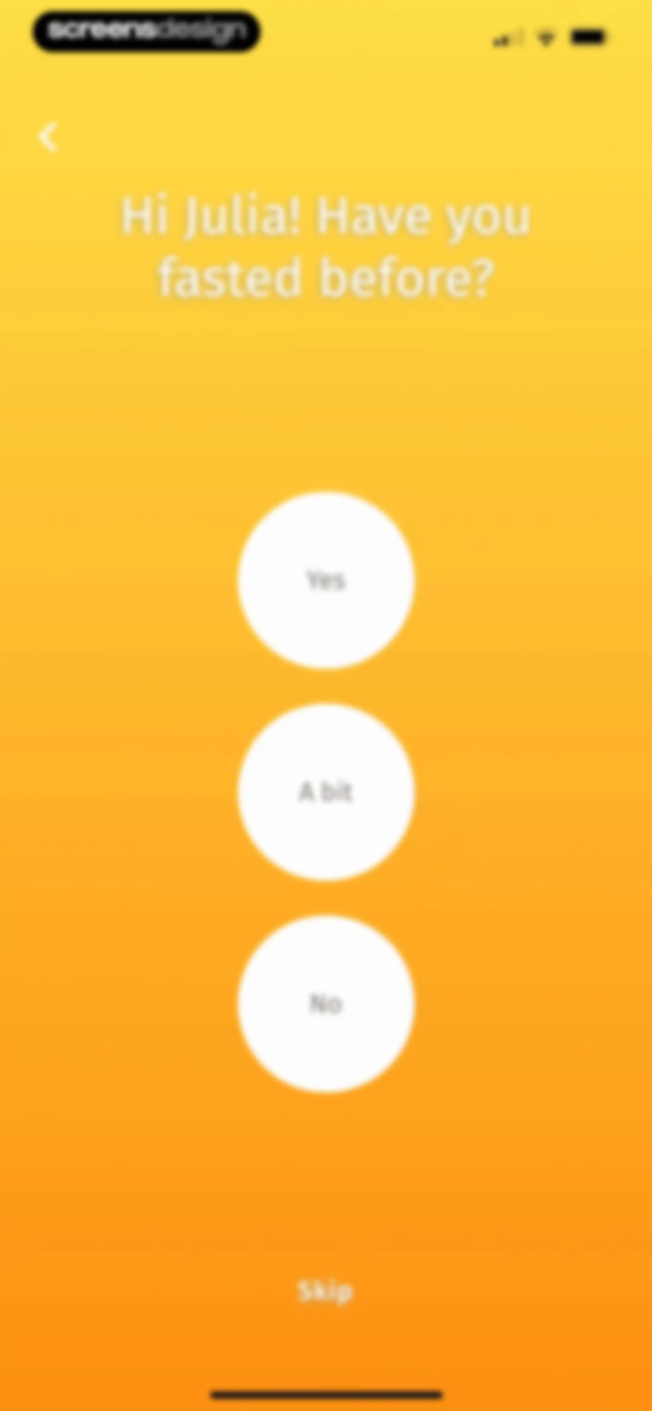 BodyFast: Intermittent Fasting screen 14