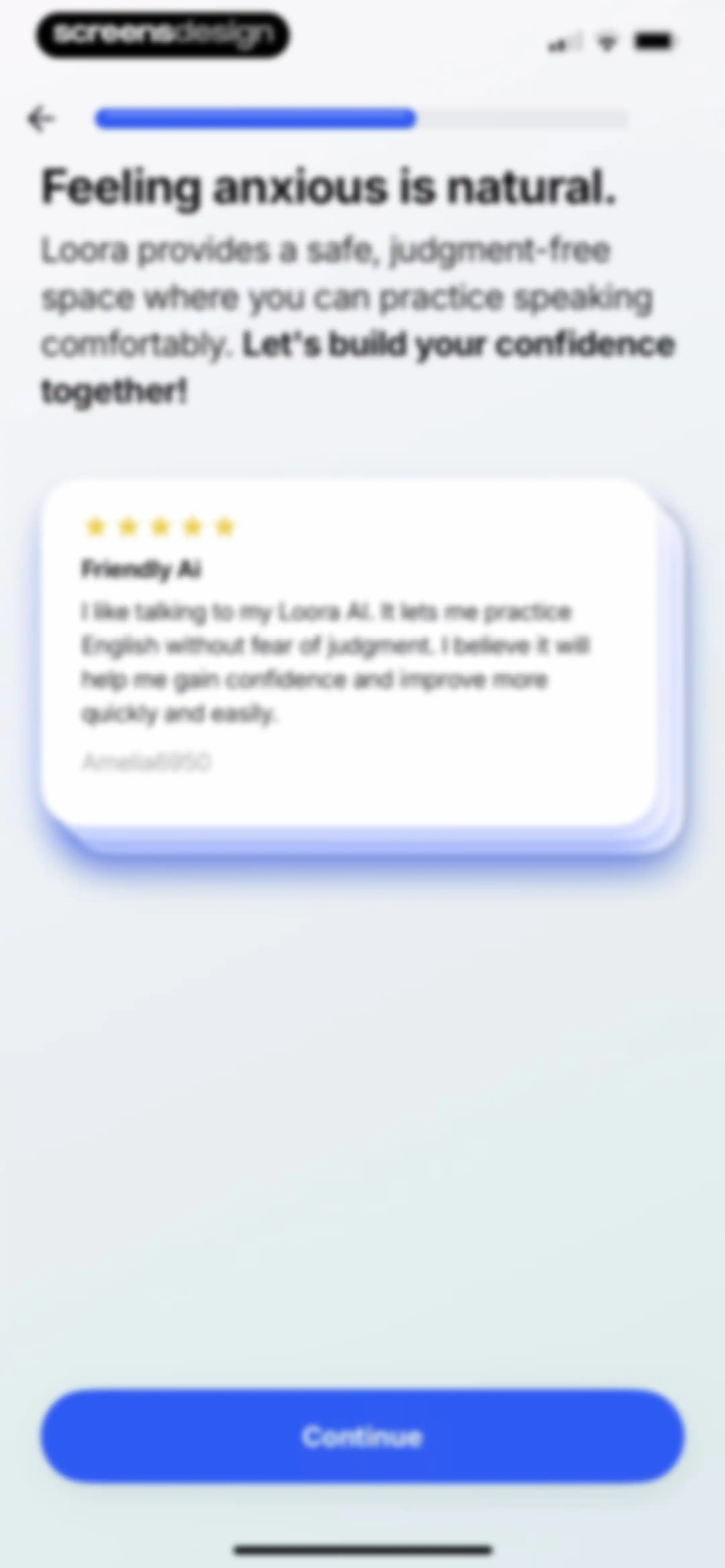 Speak English with Loora AI screen 26