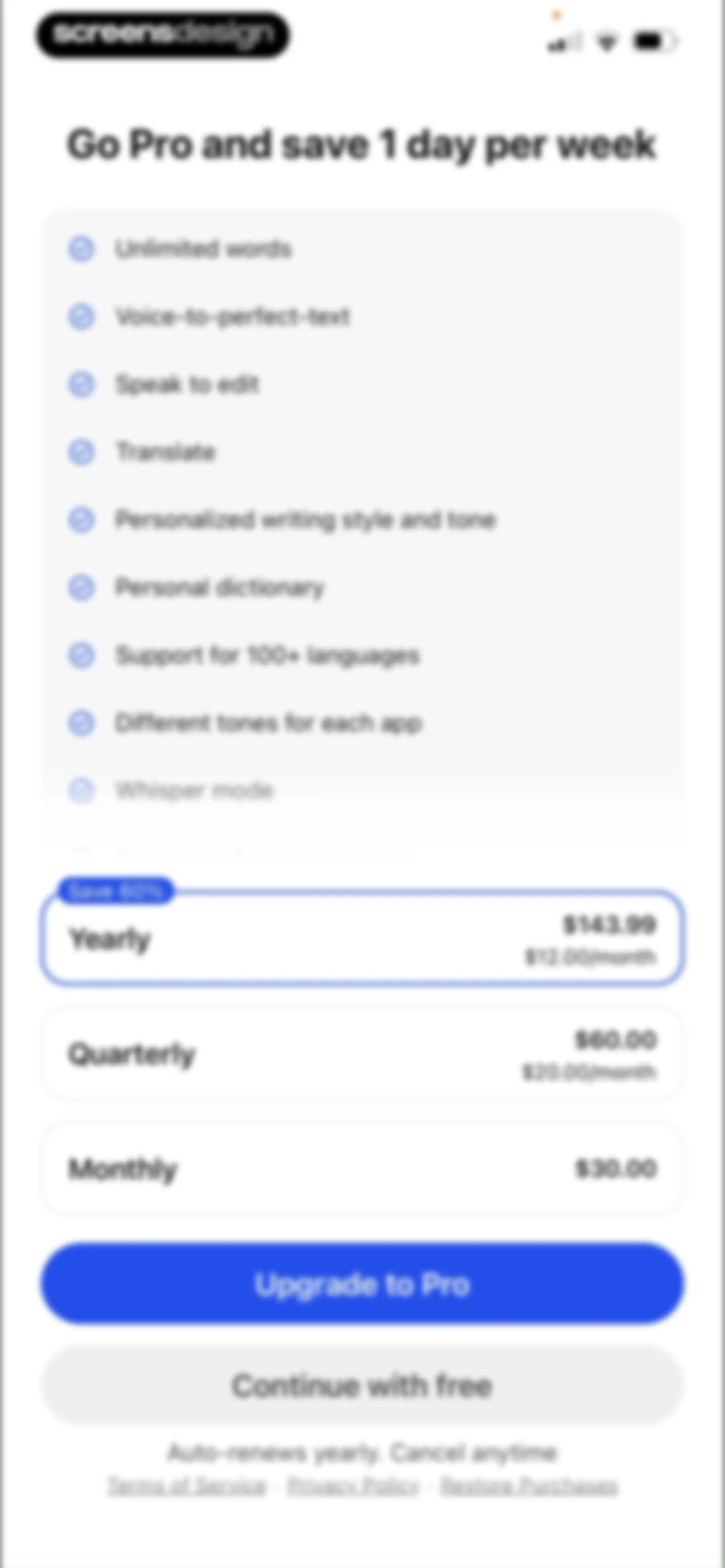 Typeless: AI Voice Keyboard screen 34