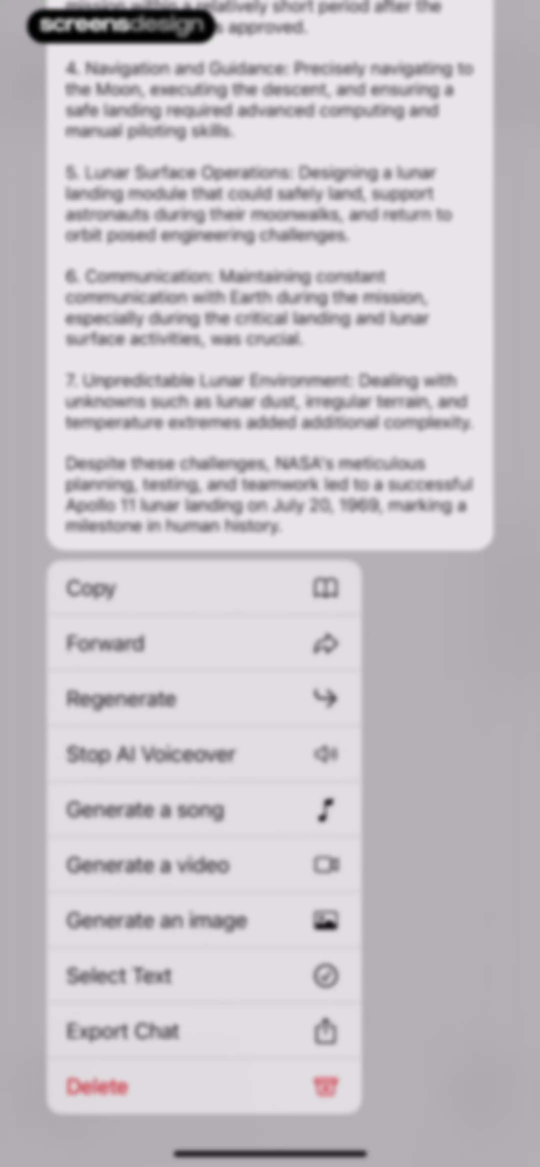 Chat AI - Ask Anything screen 30