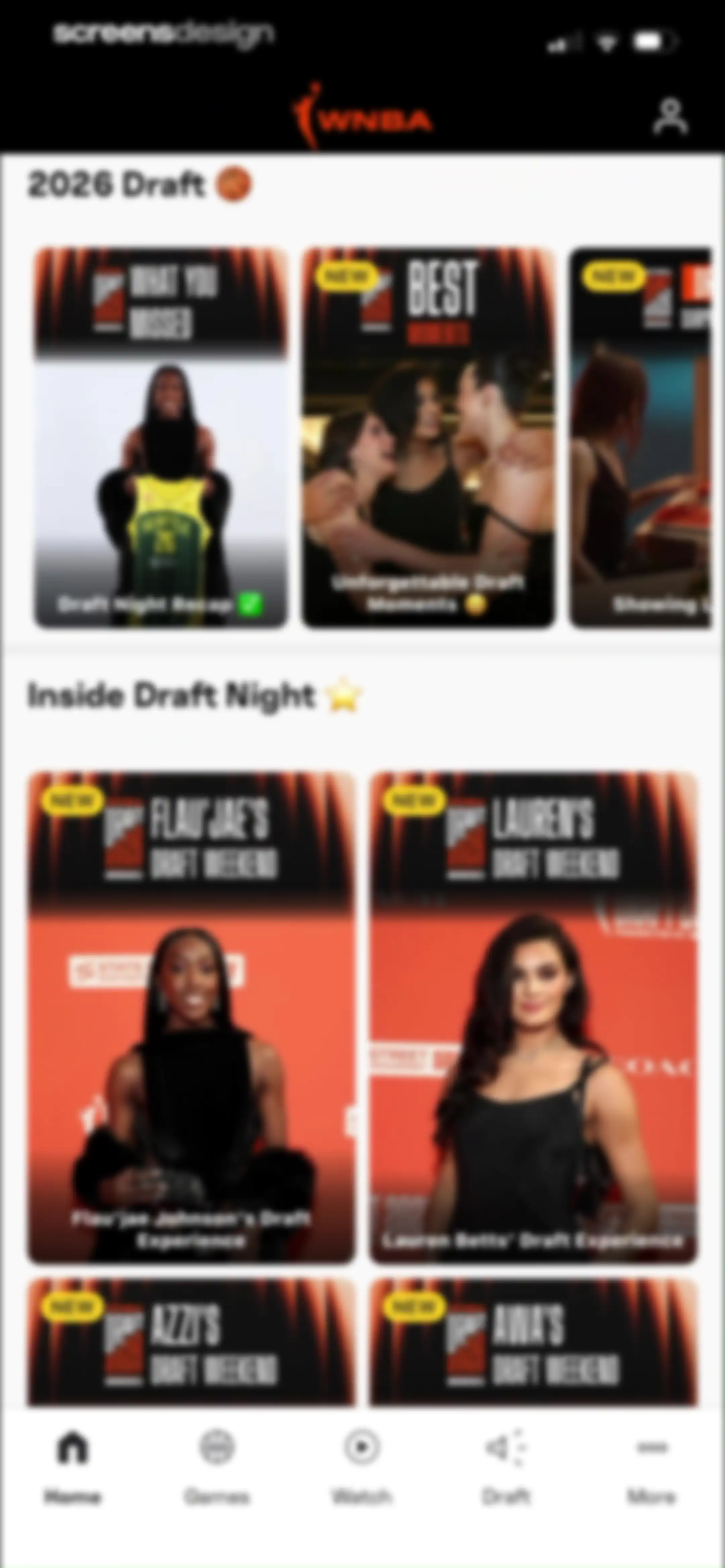 WNBA: Live Games & Scores screen 41