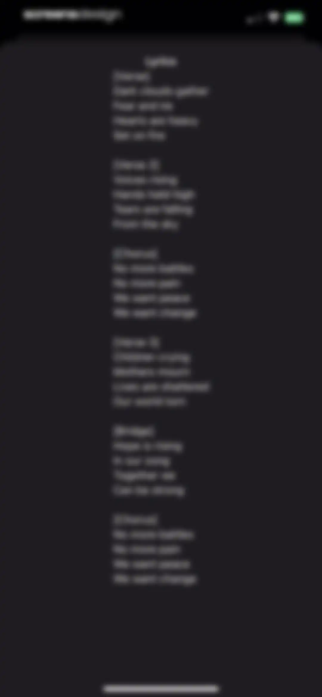 Song AI: AI Music Generator screen 20