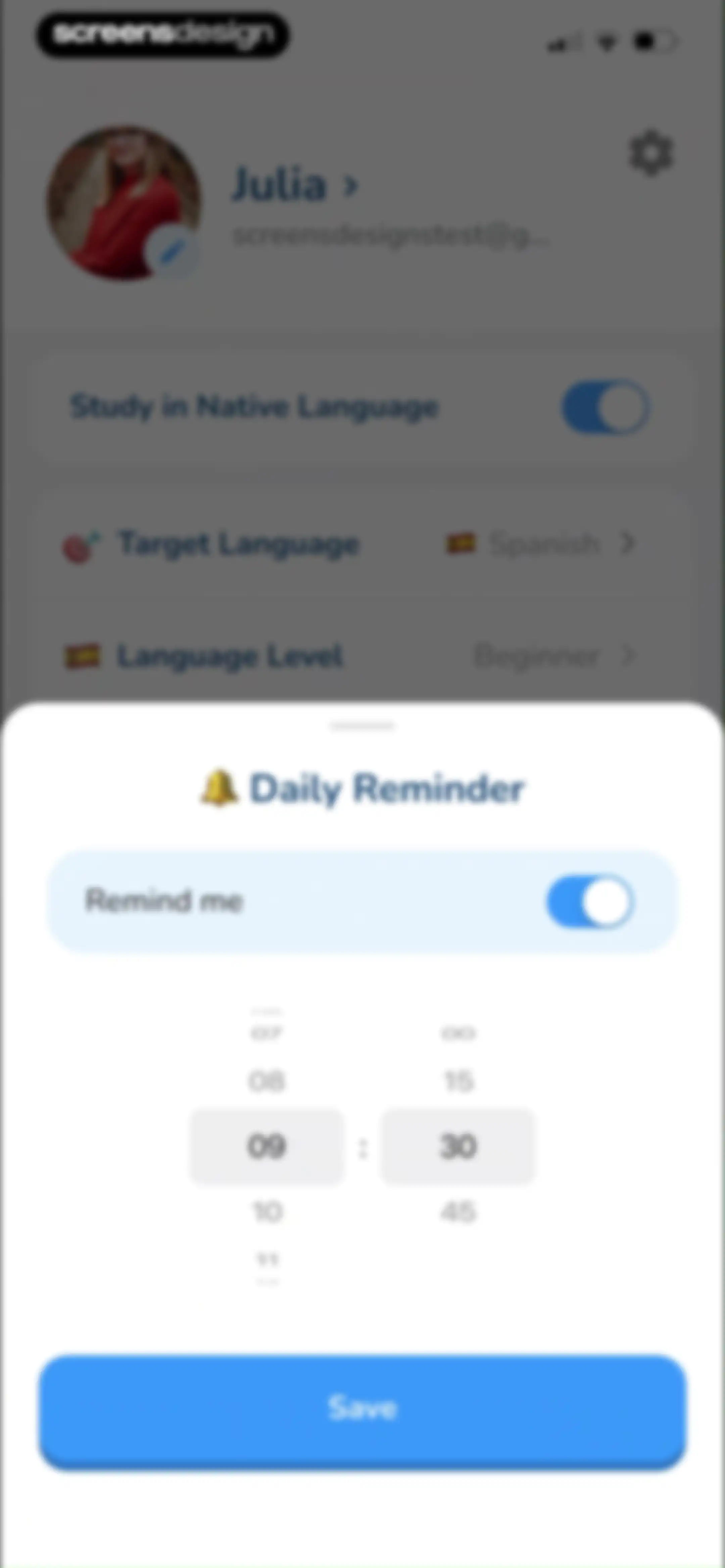 Speak & Learn English: Learna screen 73