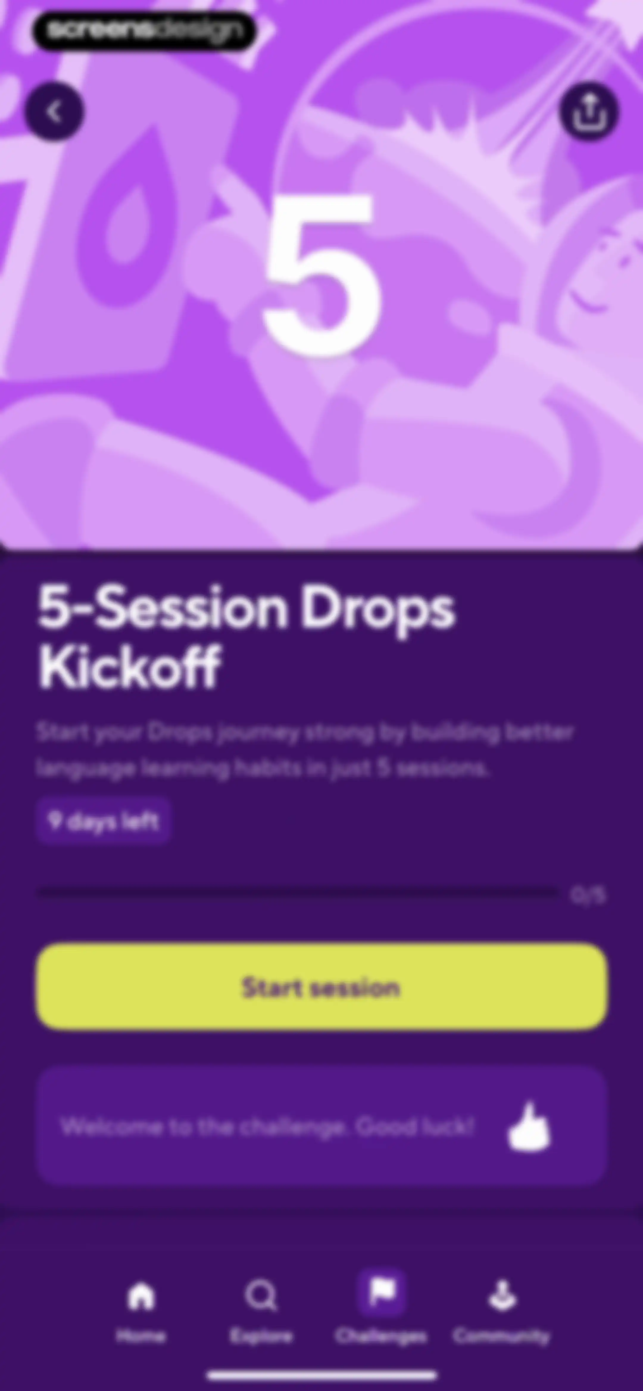 Drops: Language Learning Games screen 99
