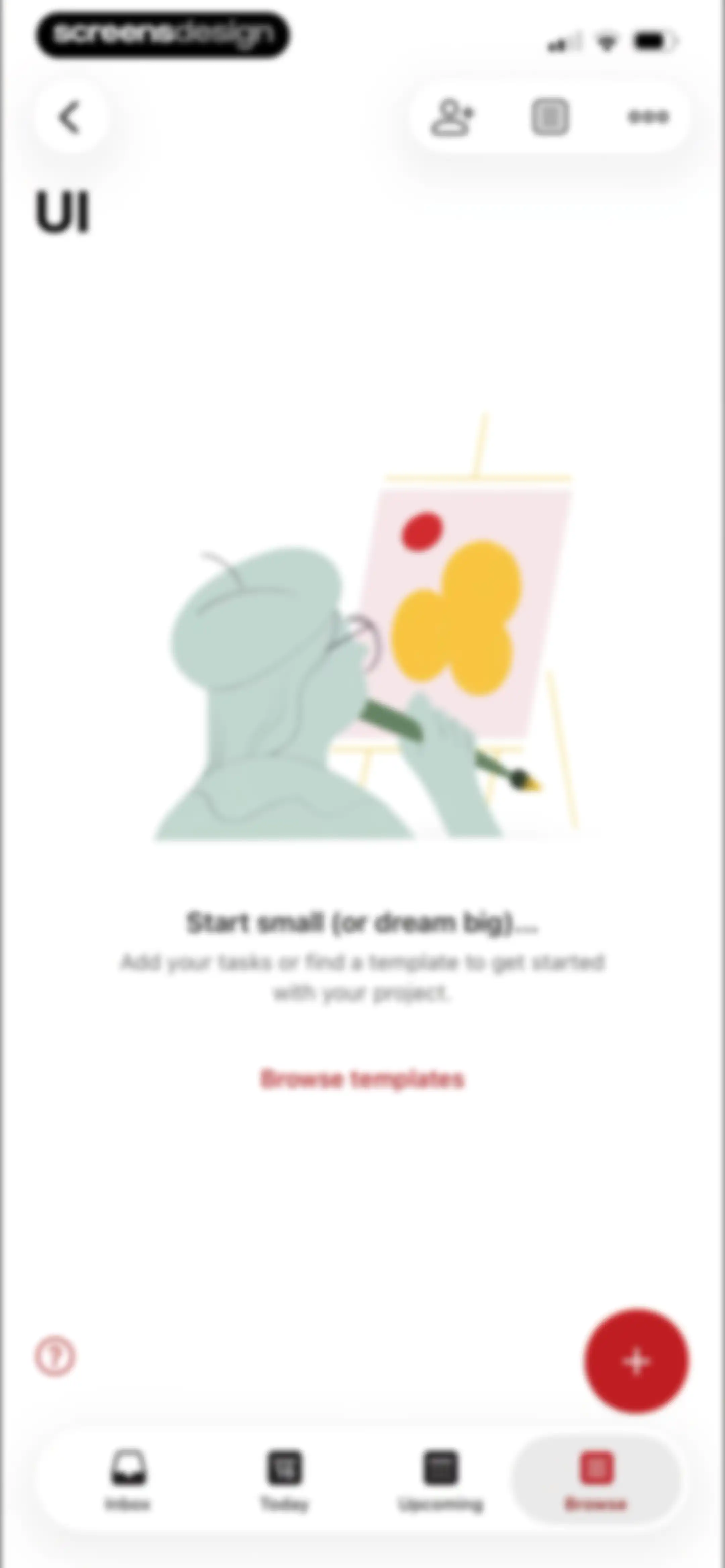 Todoist: To Do List & Calendar screen 159