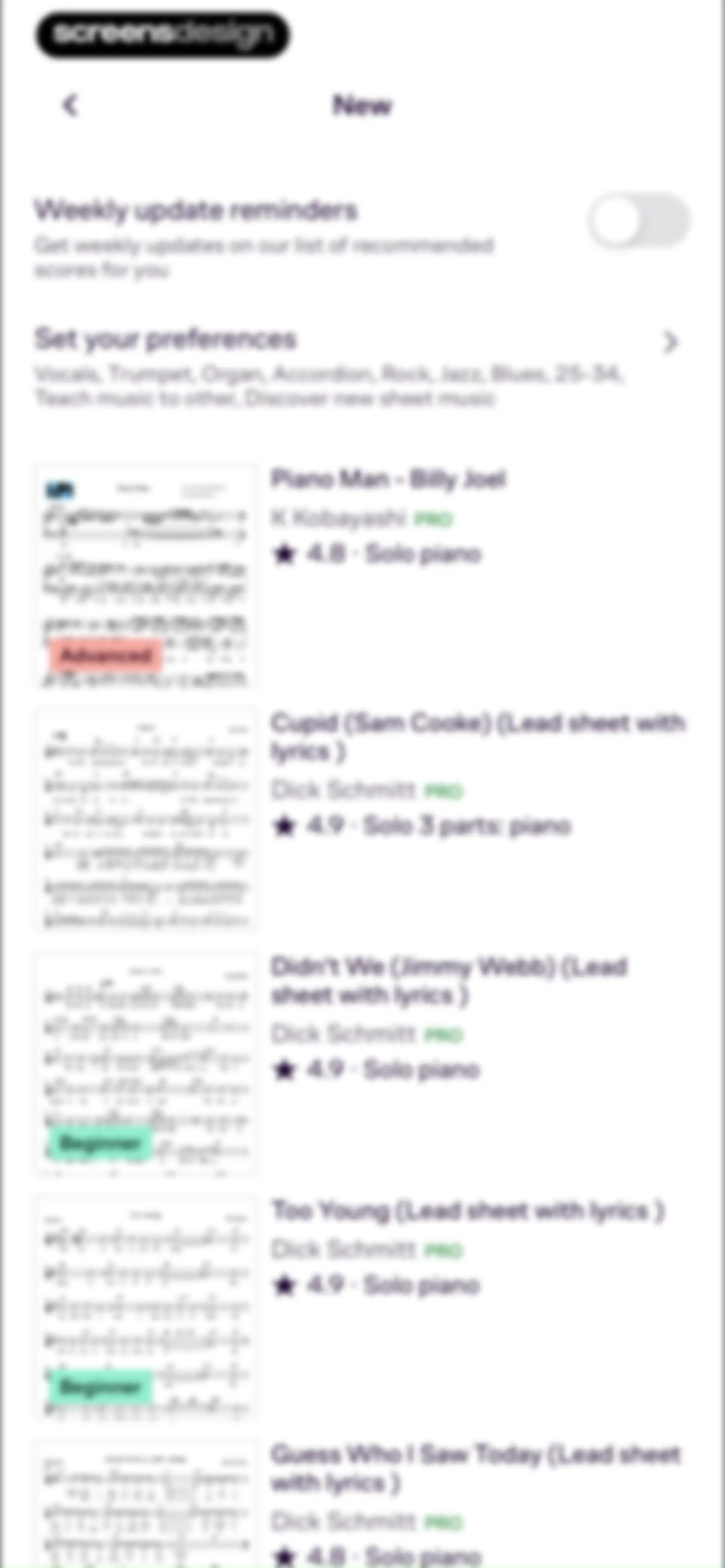 MuseScore－Sheet Music & Chords screen 47