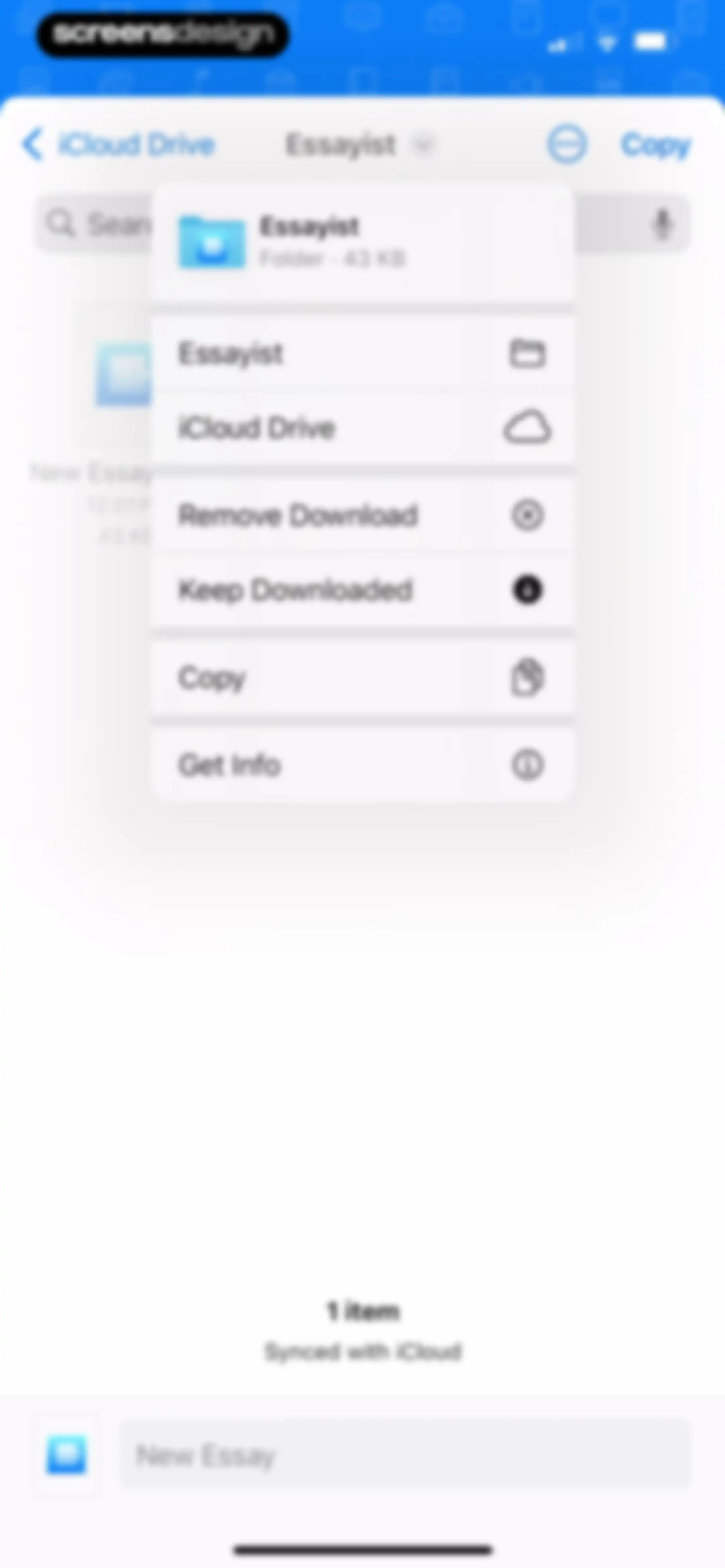Essayist: Academic Writing App screen 54