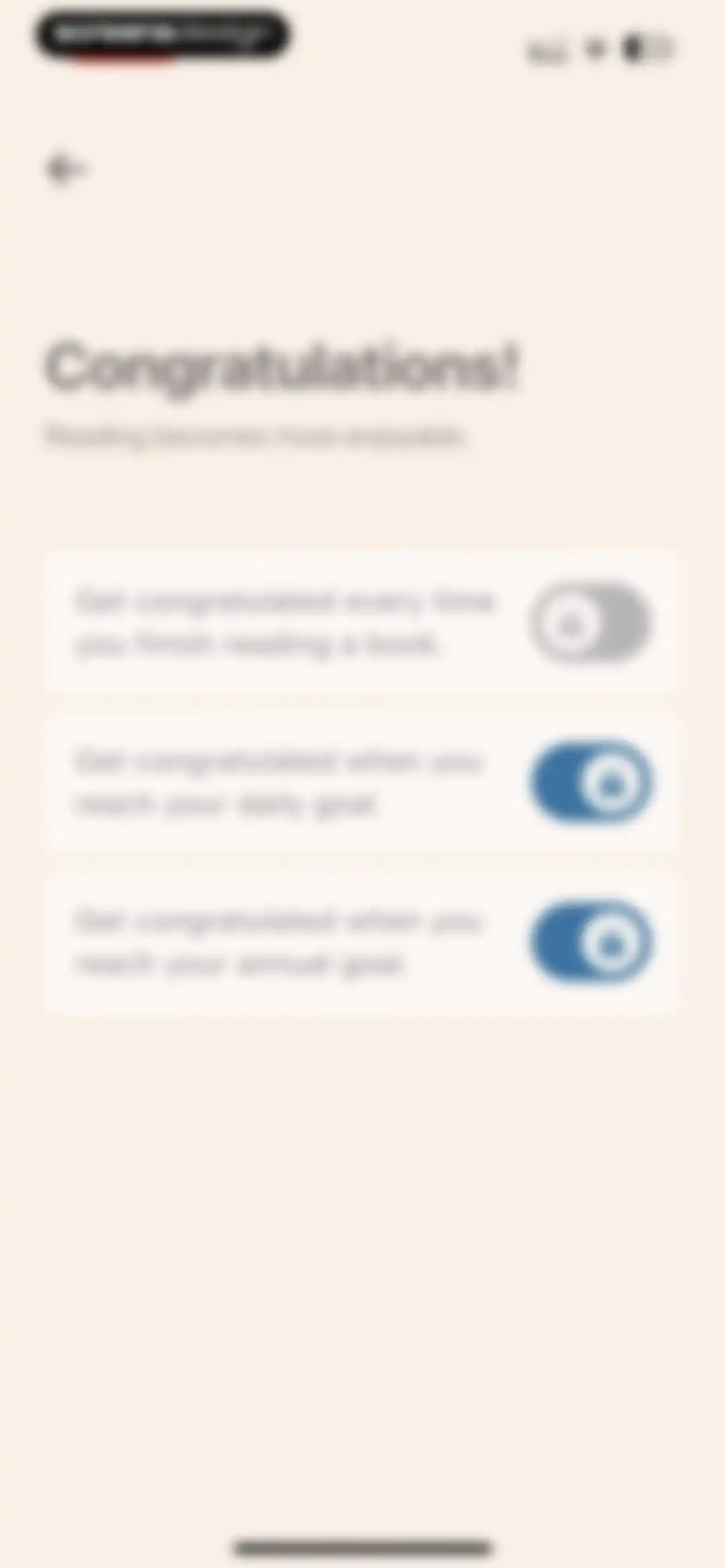 Bookmory - reading tracker screen 159