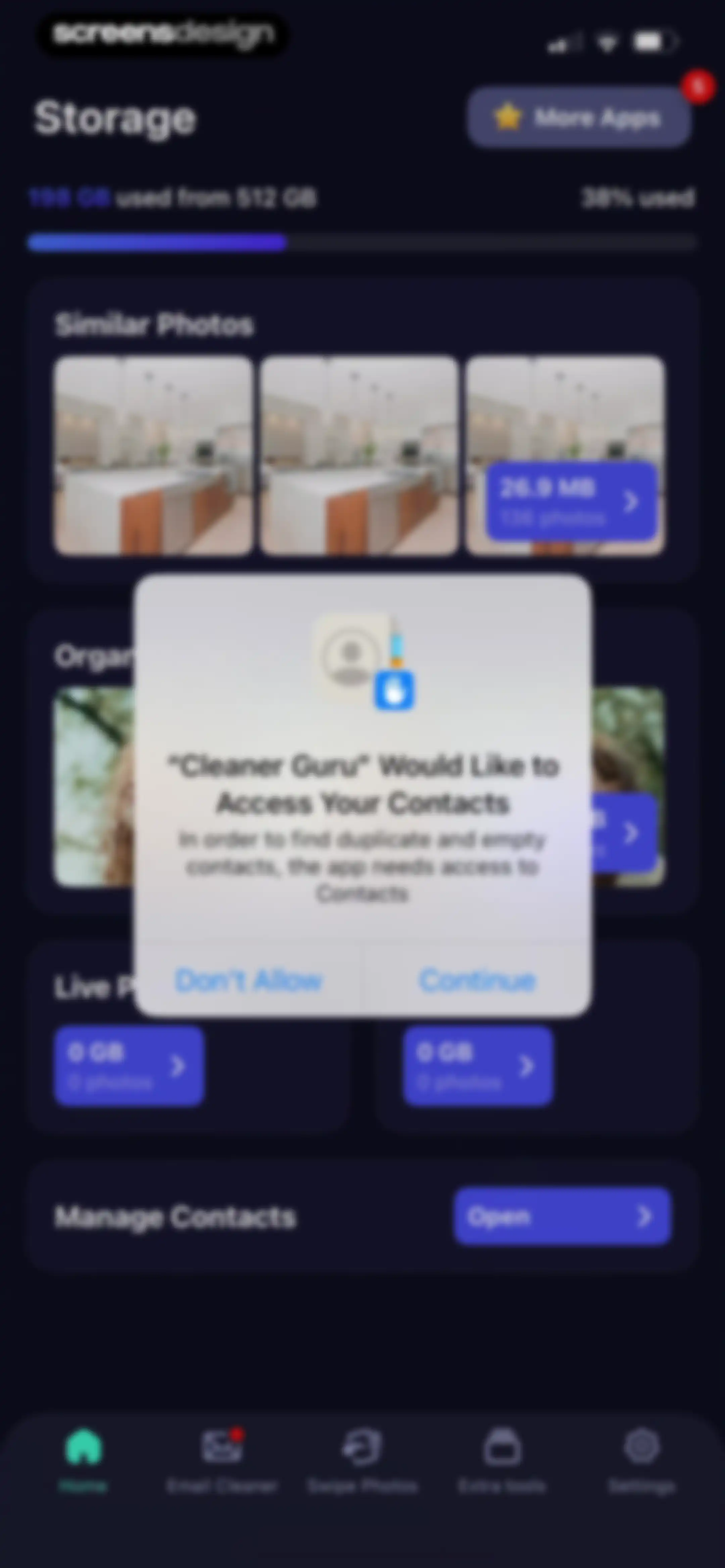 Cleaner Guru: Clean Up Storage screen 44