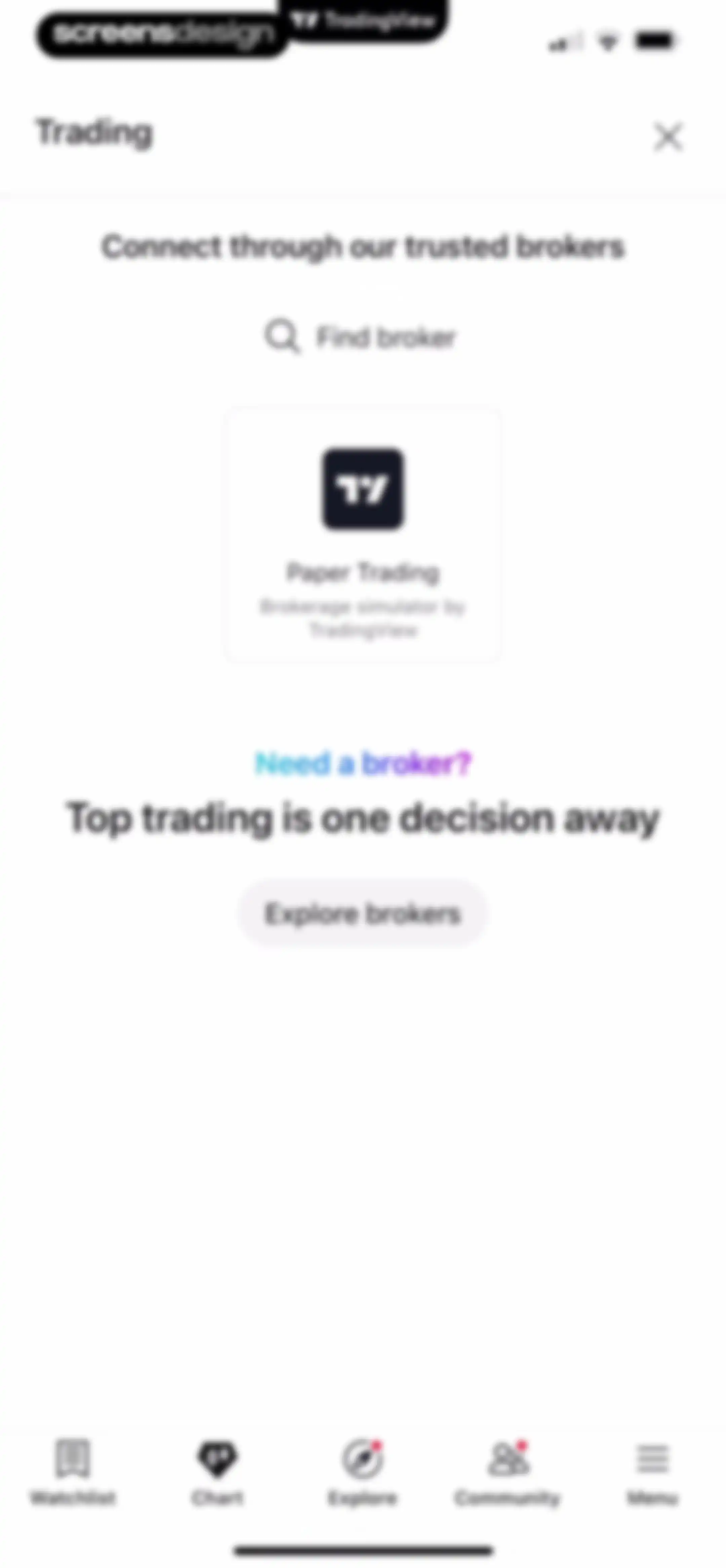TradingView: Track All Markets screen 22