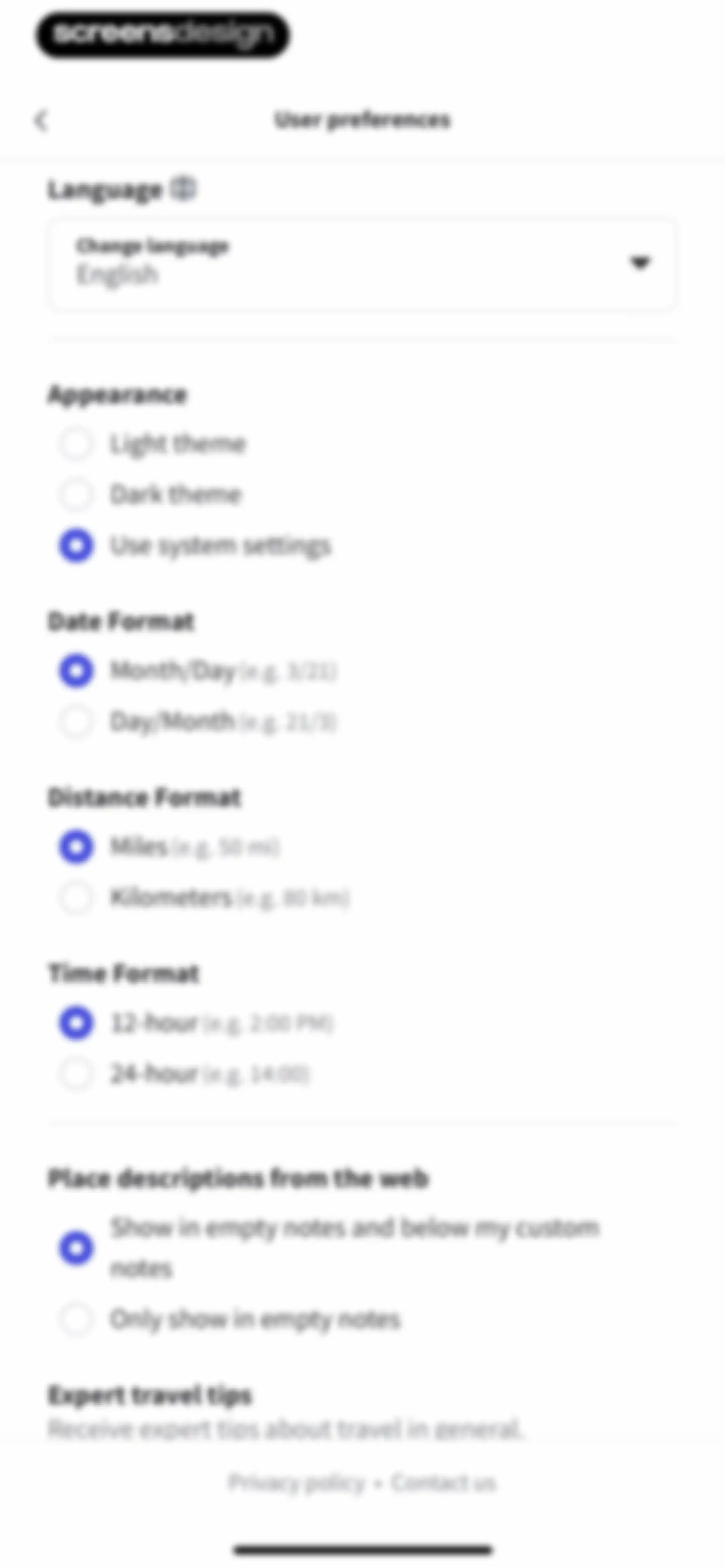 Wanderlog - Travel Planner screen 224