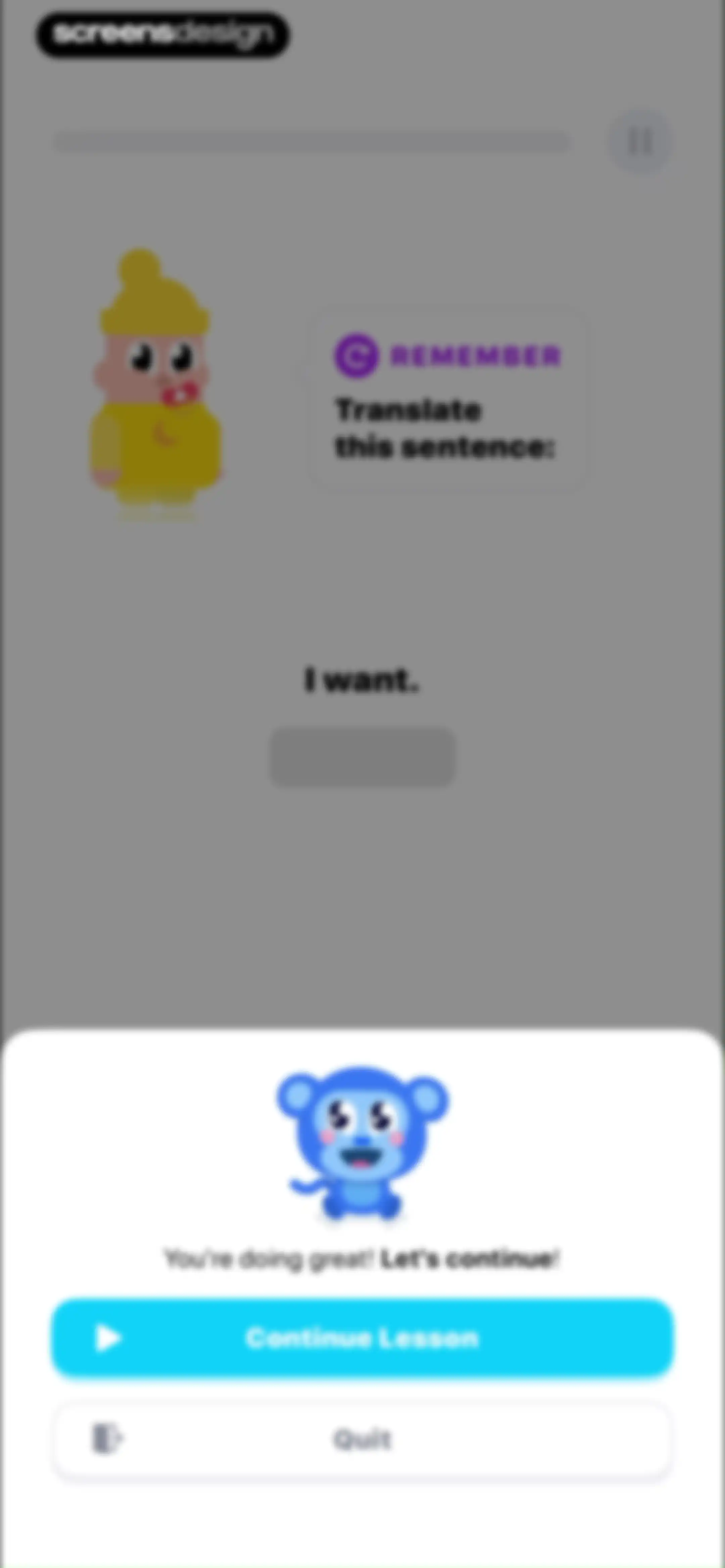 Falou - Fast language learning screen 64