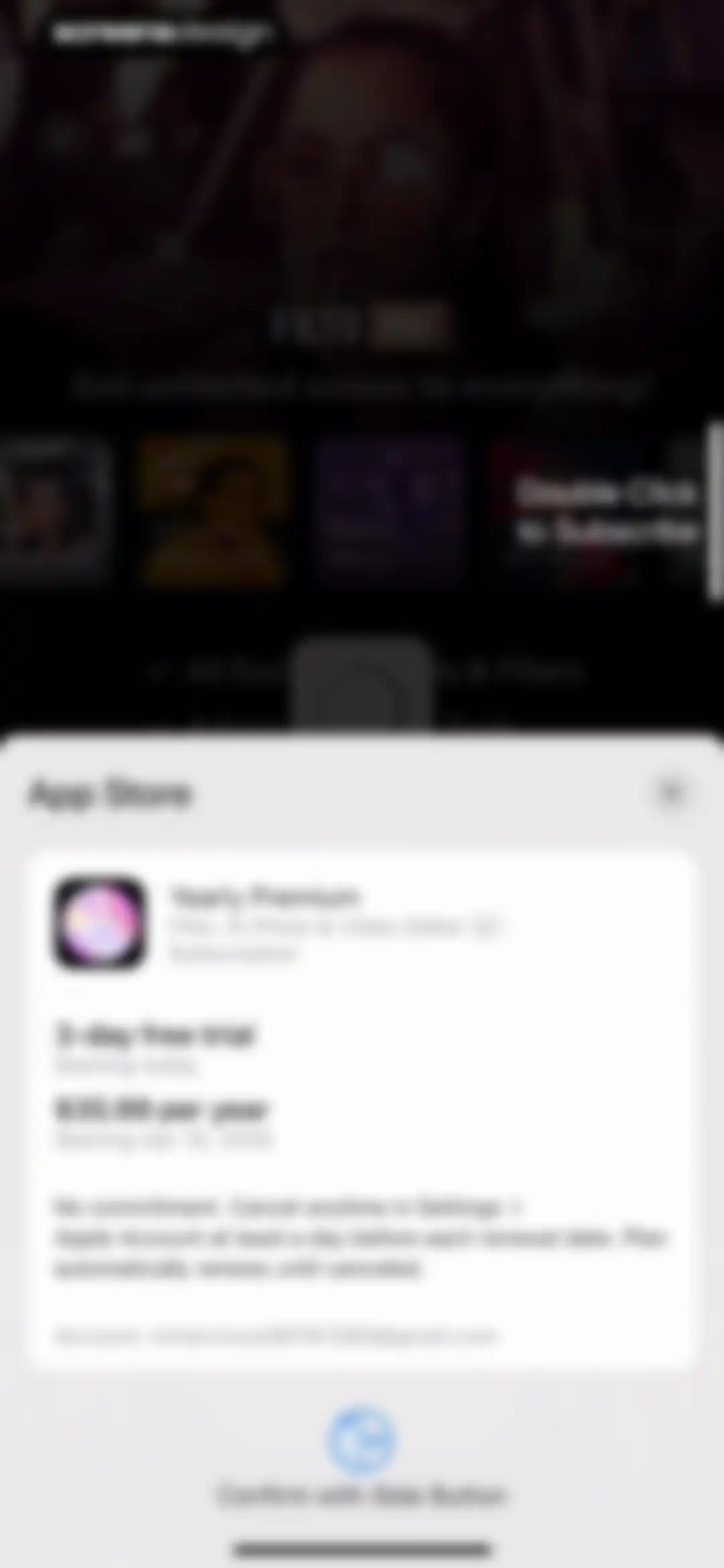 Filto: AI Photo & Video Editor screen 7