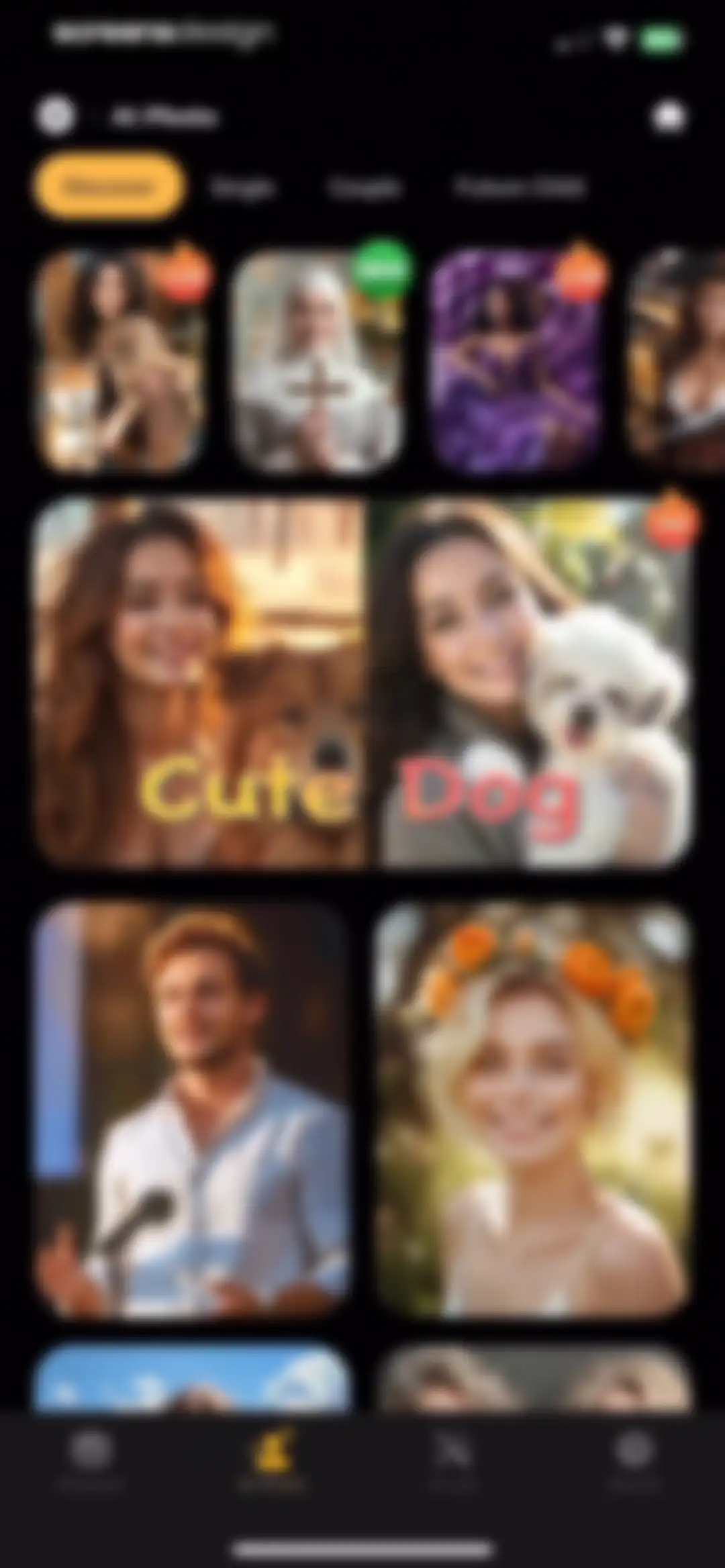 AI Photo Enhancer - Evoke screen 43