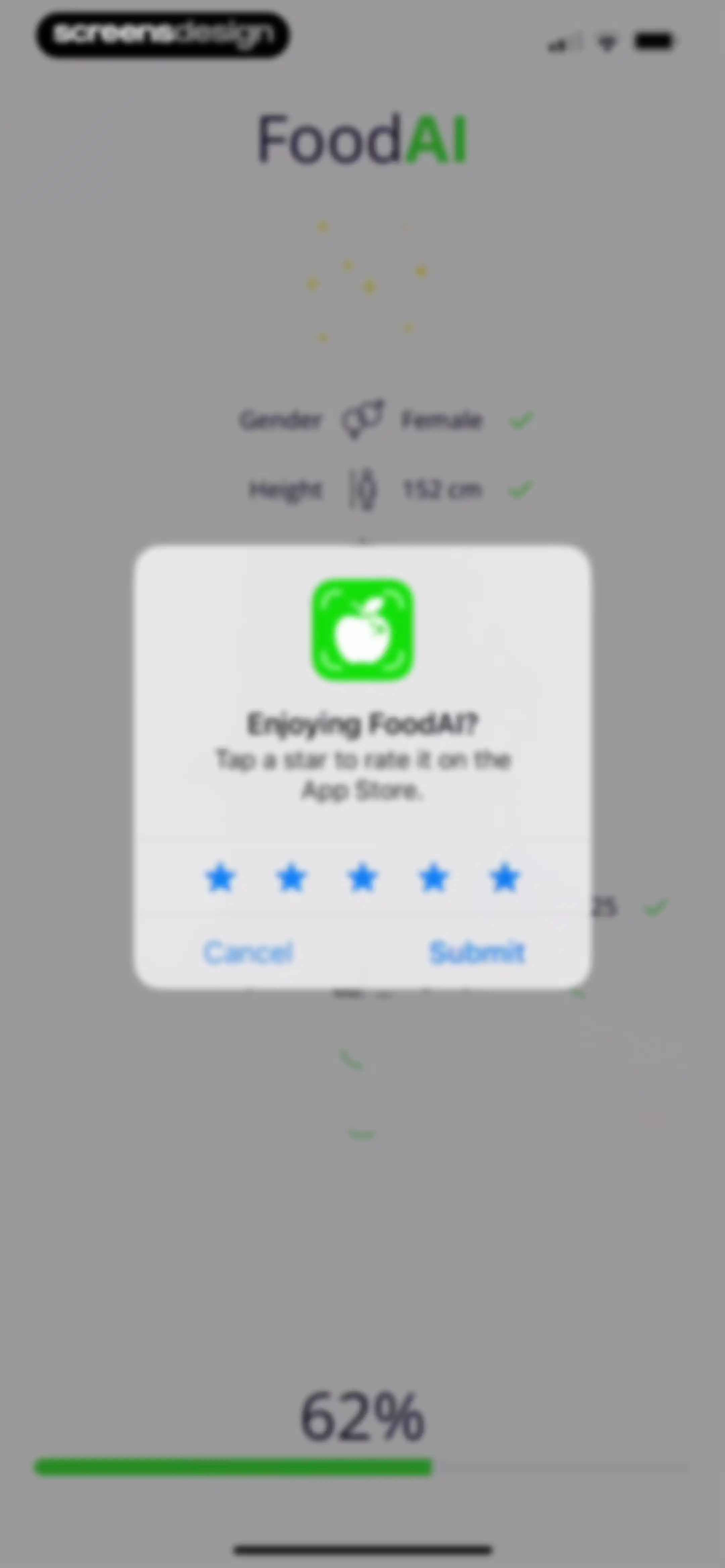 Calorie Tracker・Diet: Food AI screen 26