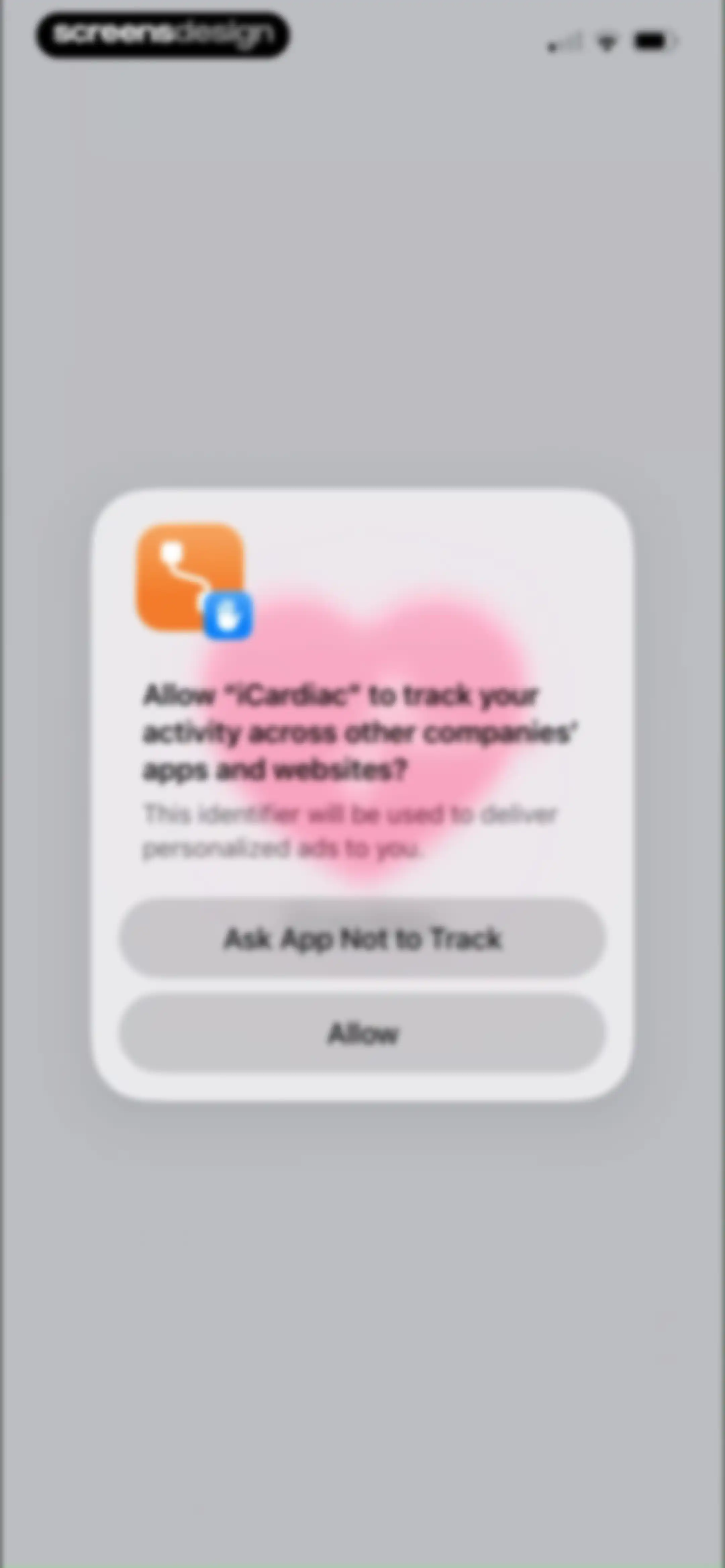 iCardiac: Heart Rate & Health screen 2